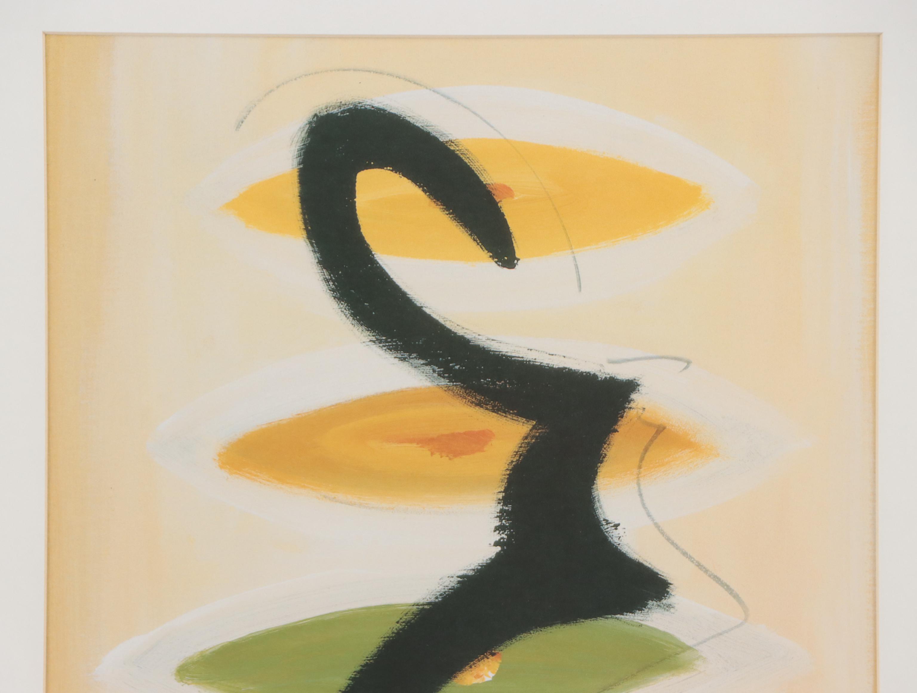 Modern Abstract Print