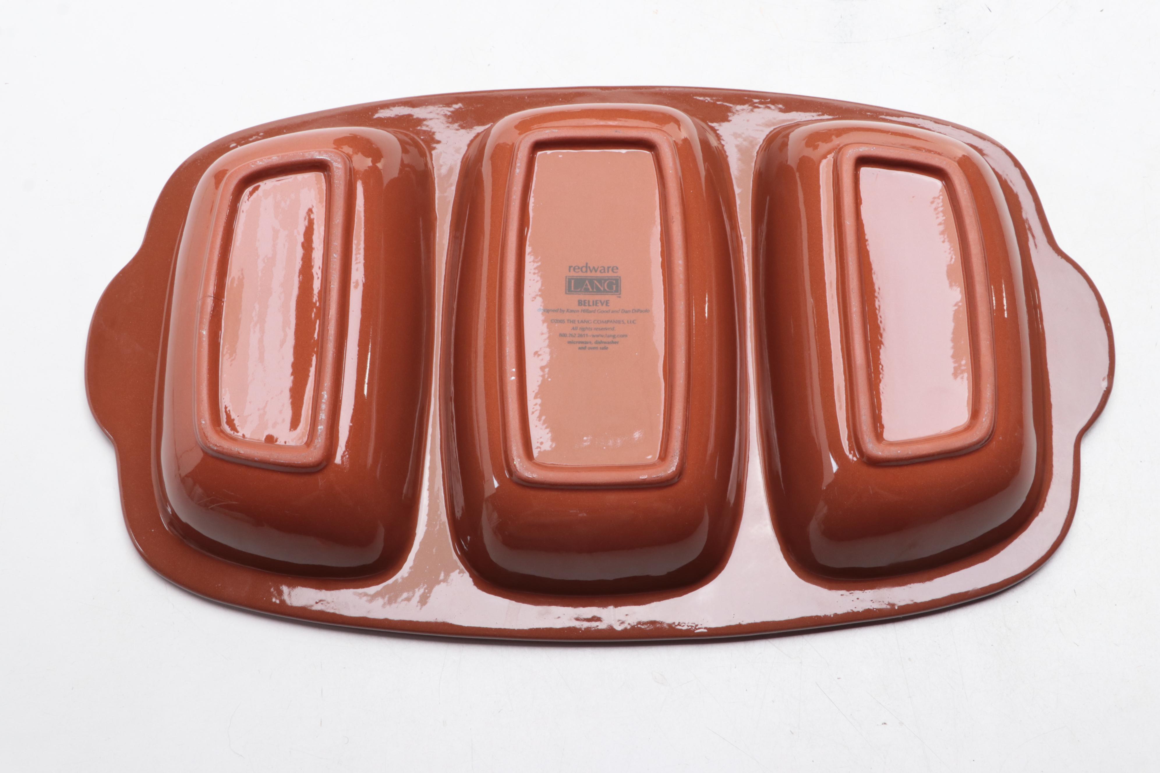 Wooden Turkeys, Ceramic Serving Dish with Other Thanksgiving Table Décor