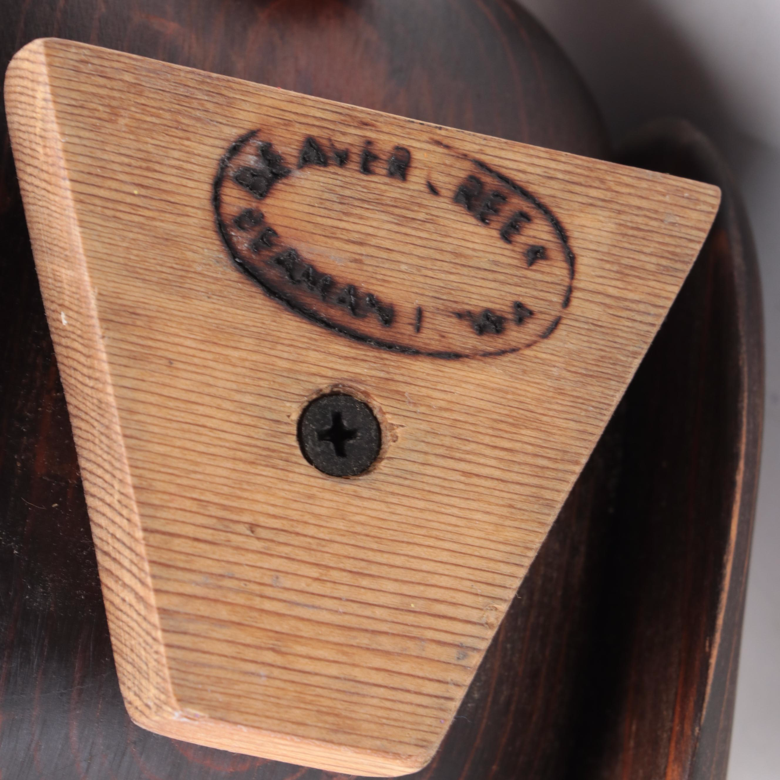 Wooden Turkeys, Ceramic Serving Dish with Other Thanksgiving Table Décor