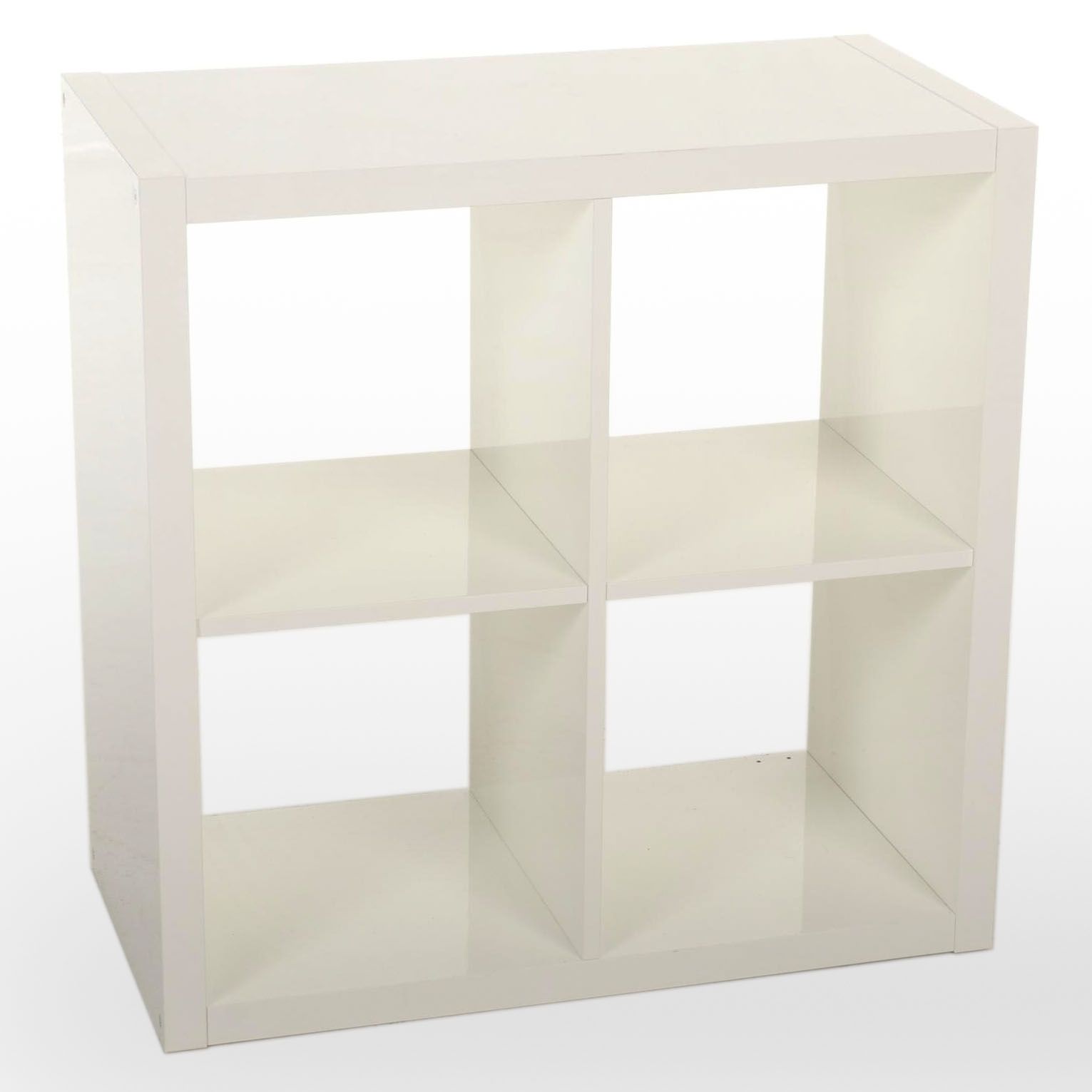 White Laminate Cubicle Shelf