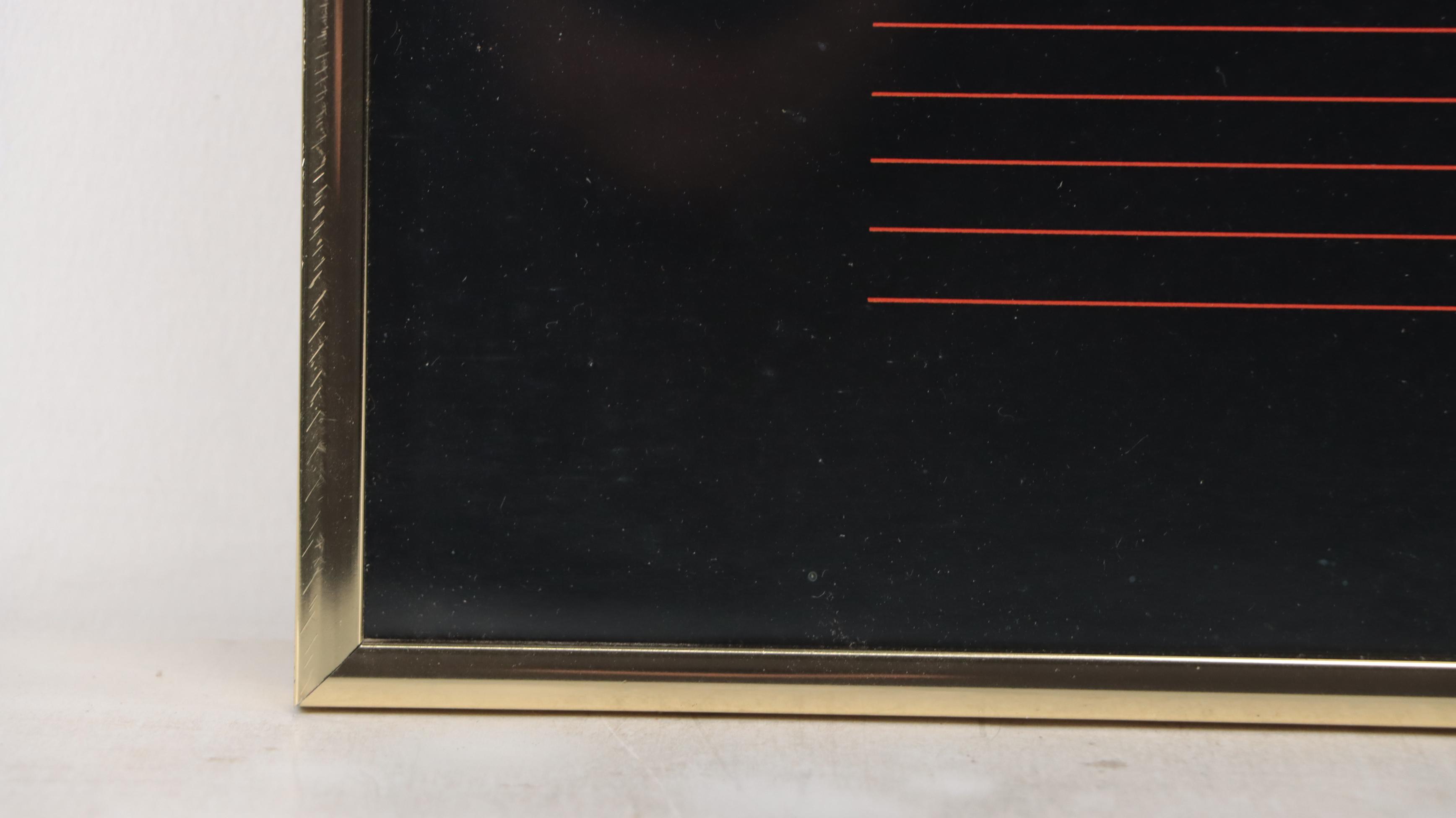 Partners Film Company Graphic Poster