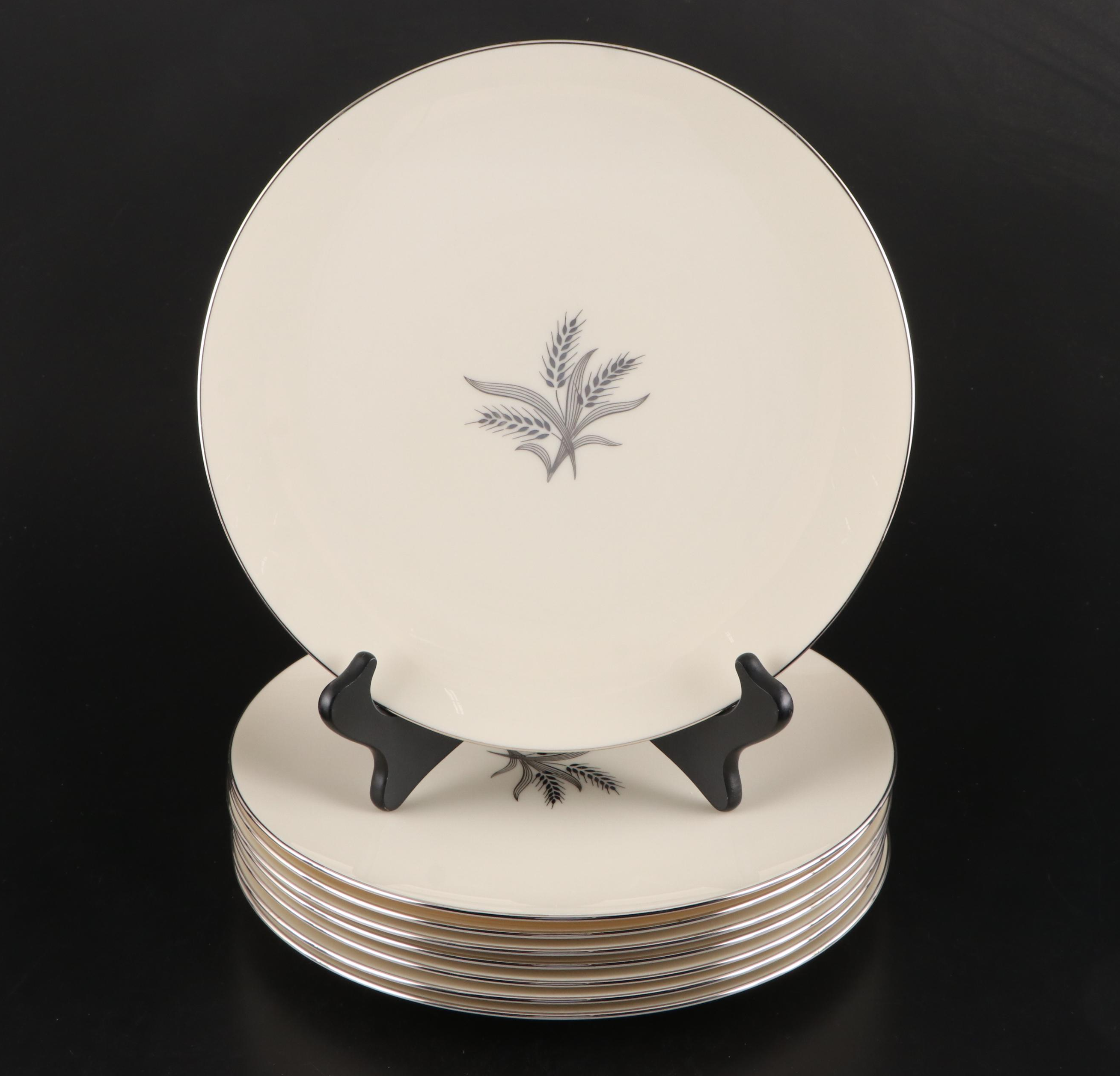 Lenox "Symphony" Porcelain Dinnerware and Candlesticks, 1961–1971