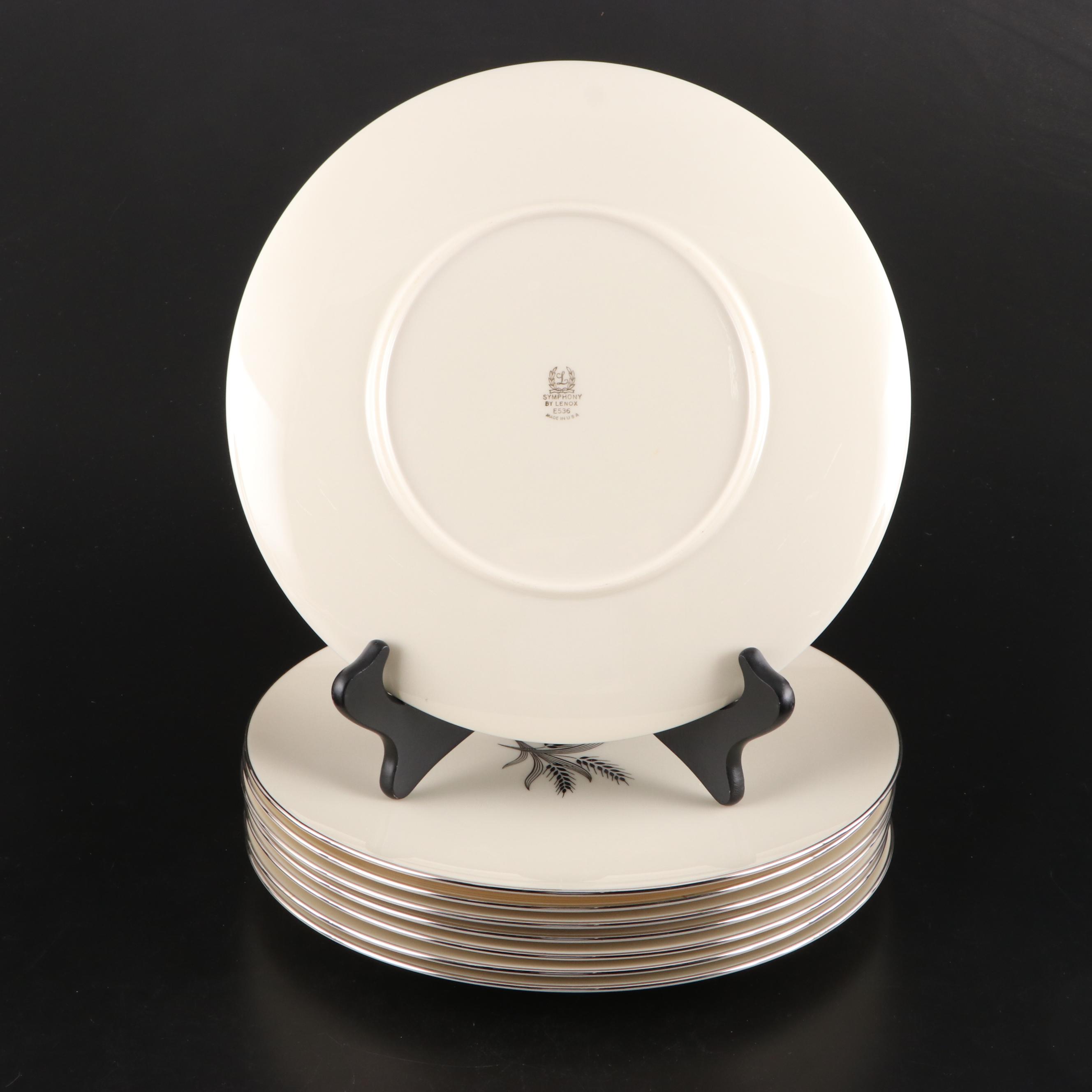 Lenox "Symphony" Porcelain Dinnerware and Candlesticks, 1961–1971