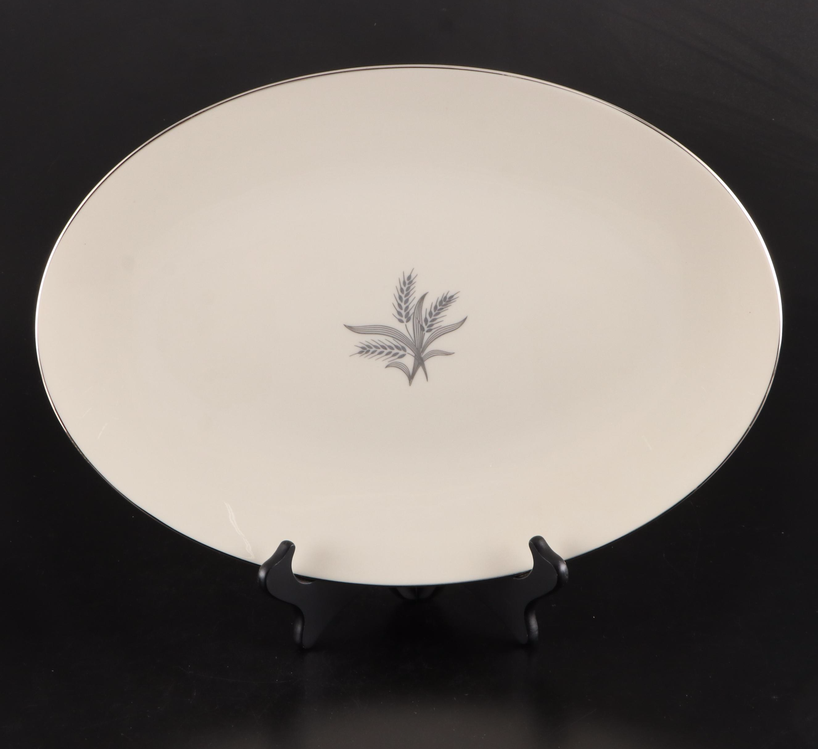 Lenox "Symphony" Porcelain Dinnerware and Candlesticks, 1961–1971