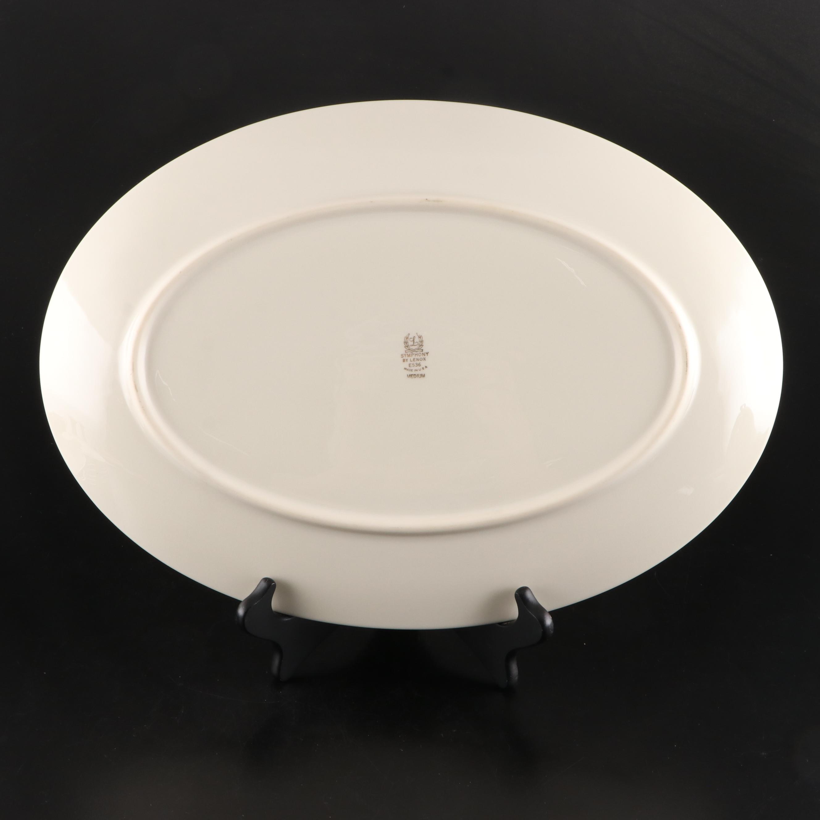 Lenox "Symphony" Porcelain Dinnerware and Candlesticks, 1961–1971