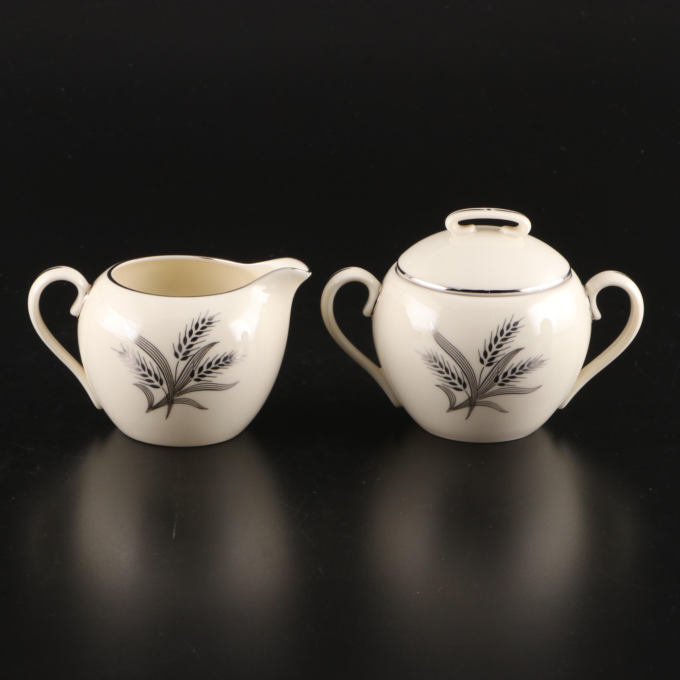 Lenox "Symphony" Porcelain Dinnerware and Candlesticks, 1961–1971