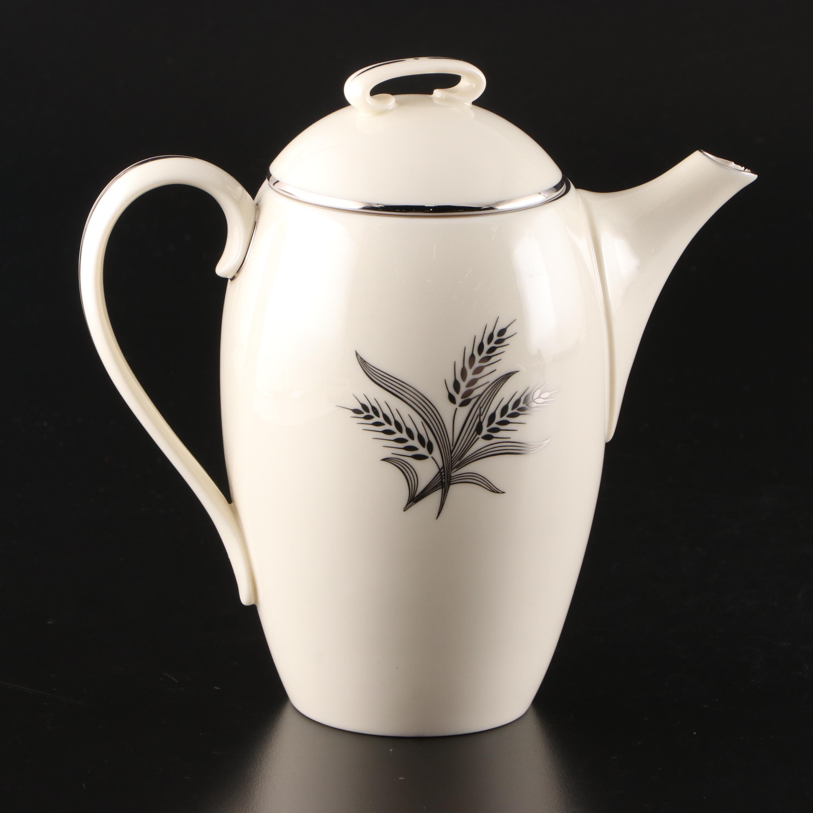 Lenox "Symphony" Porcelain Dinnerware and Candlesticks, 1961–1971