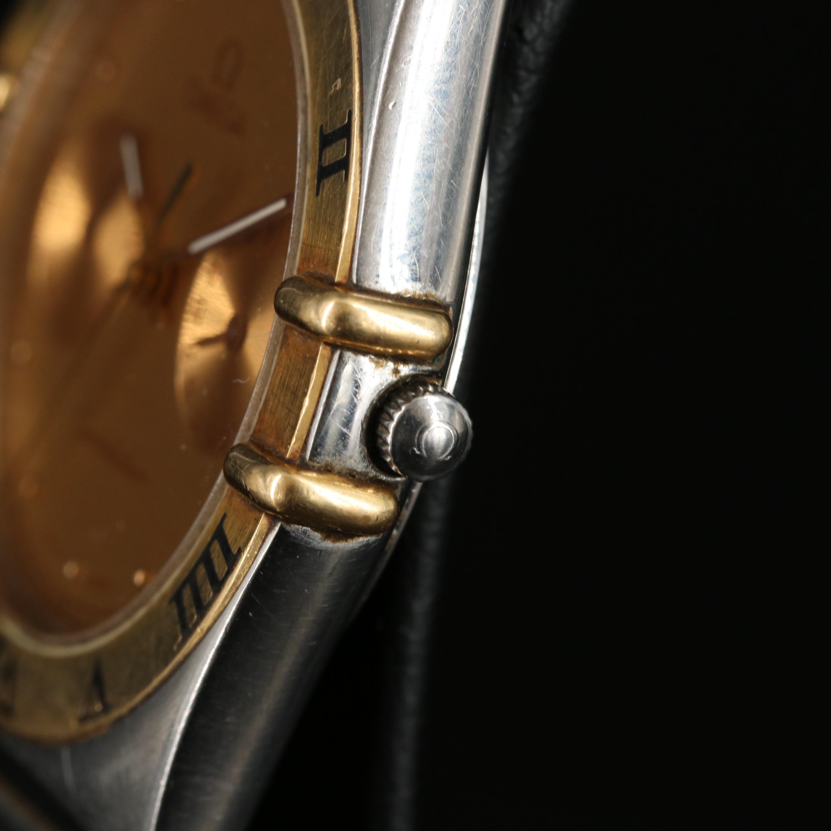 Omega Constellation Day-Date Quartz Watch