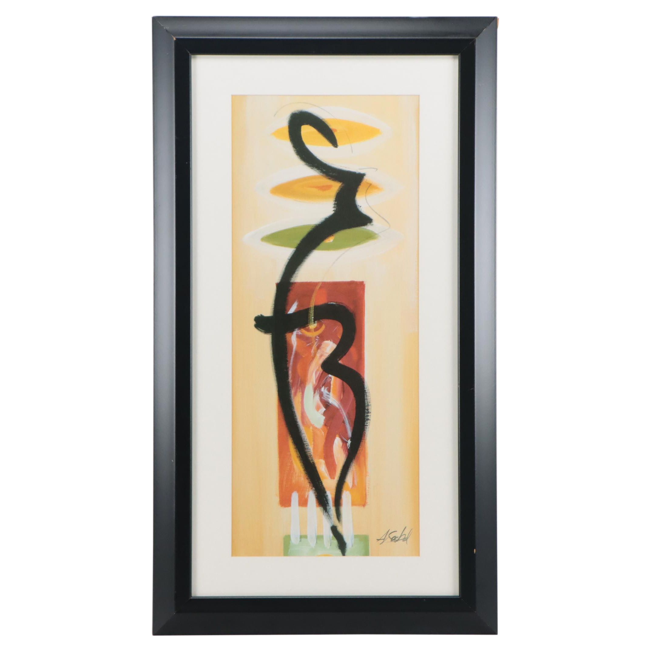 Modern Abstract Print