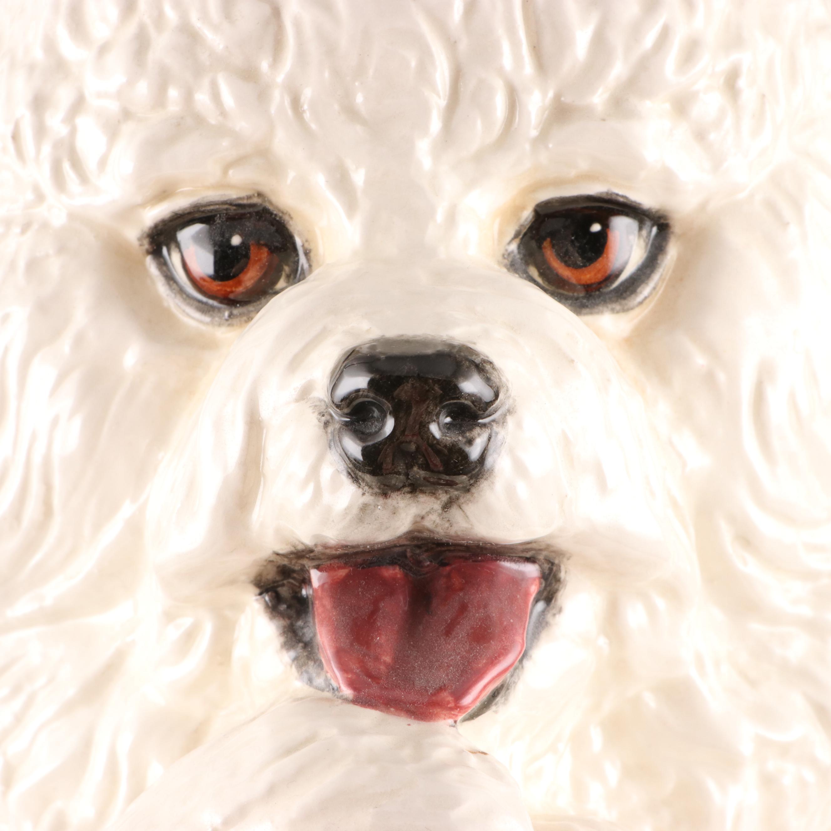 Townsend Ceramic Bichon Frise Figure