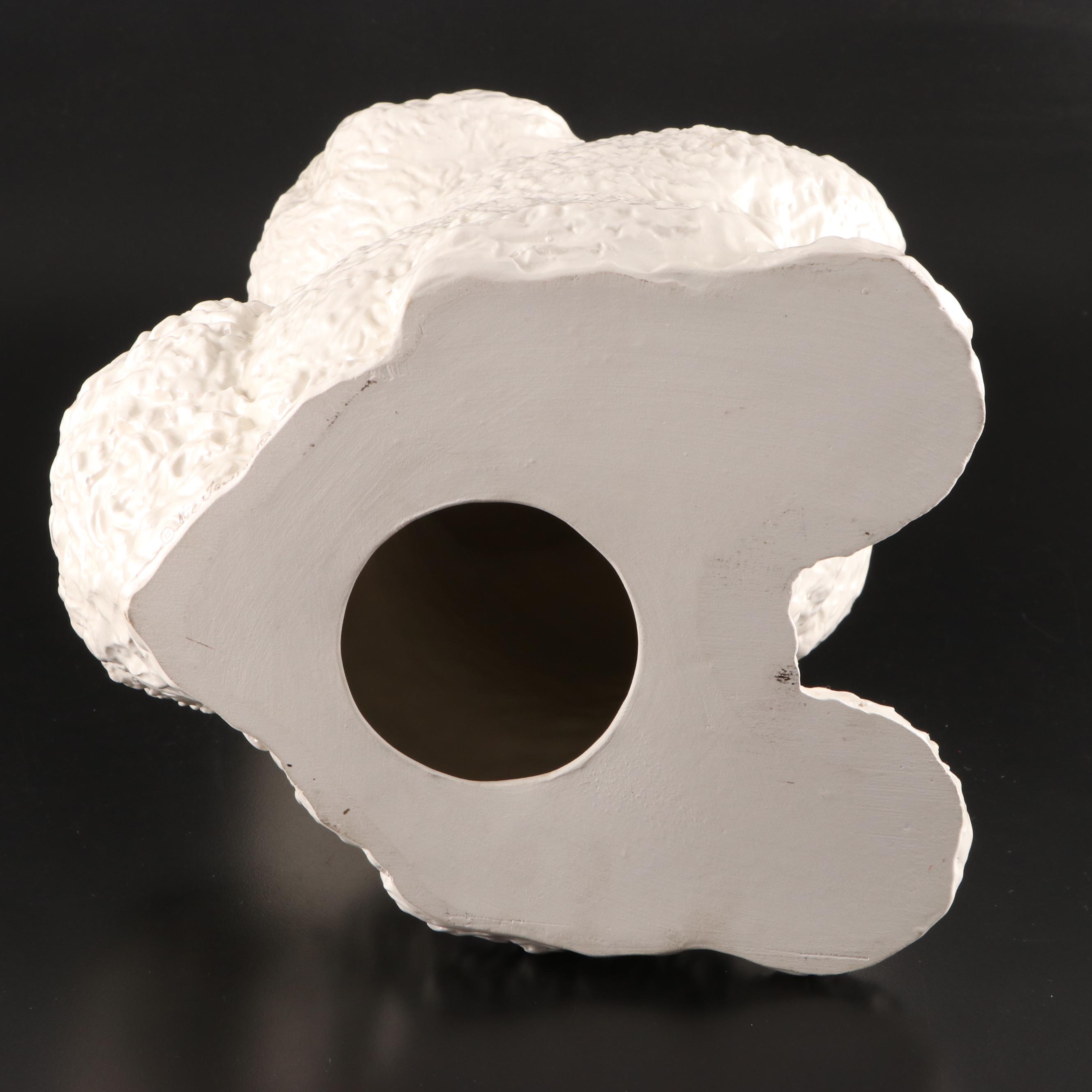 Townsend Ceramic Bichon Frise Figure