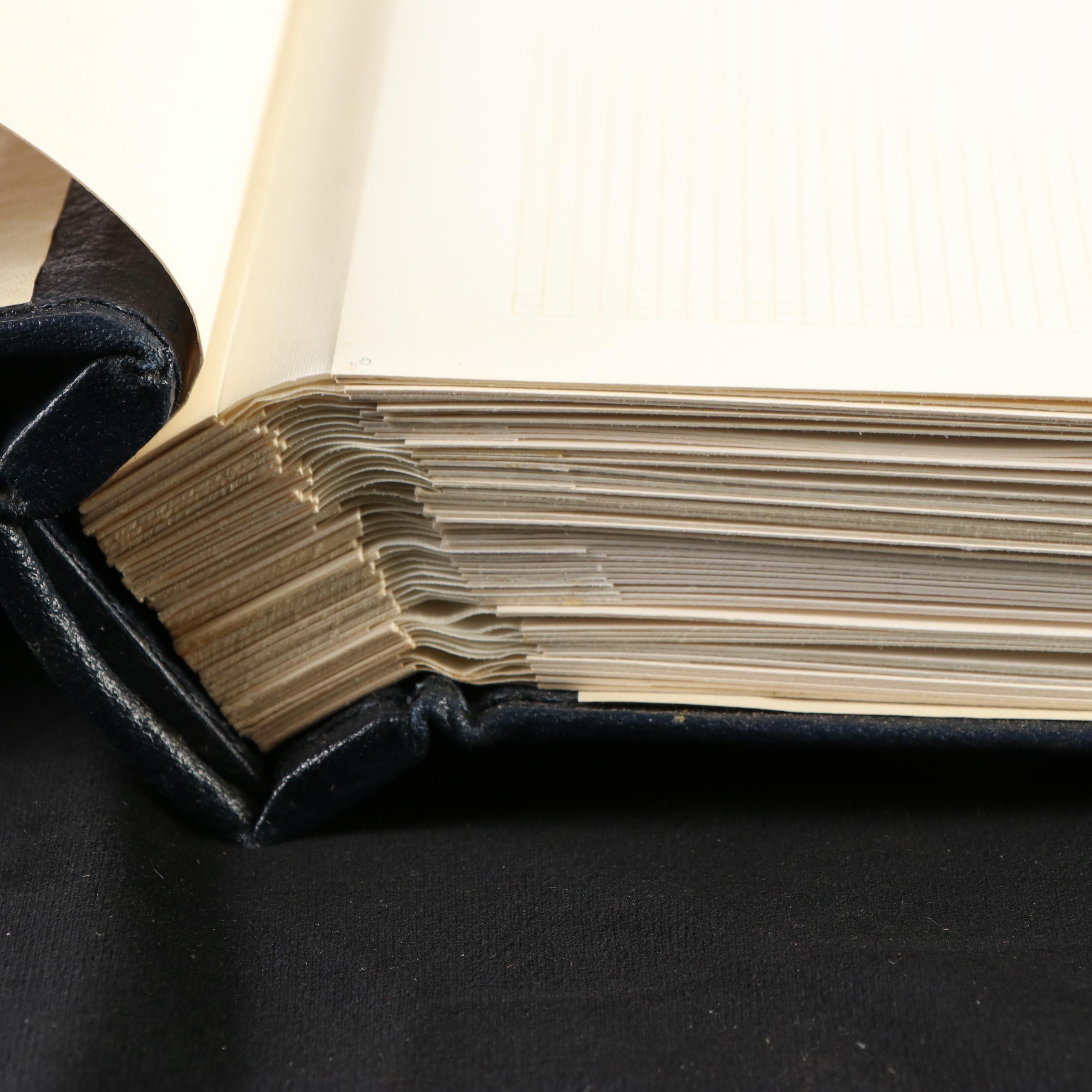 Large Album of U.S. Postage Stamp Plate Blocks, 1900s to 1970s