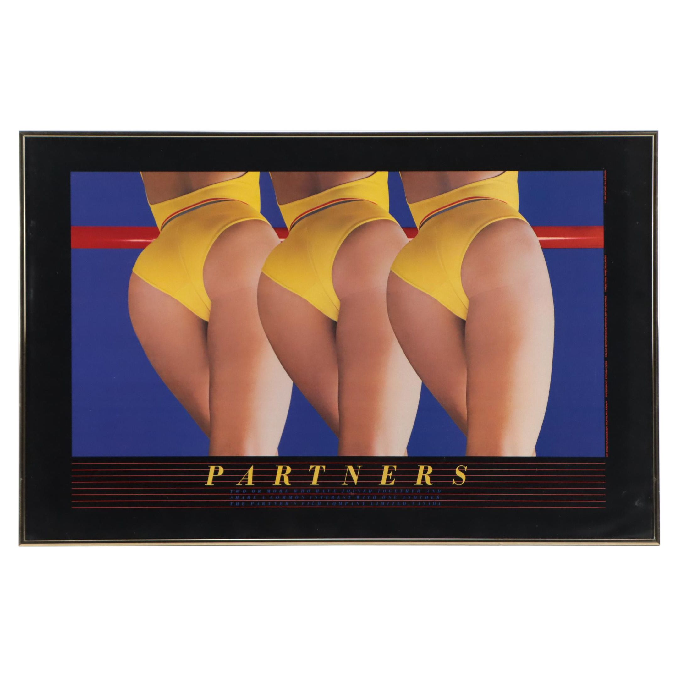 Partners Film Company Graphic Poster