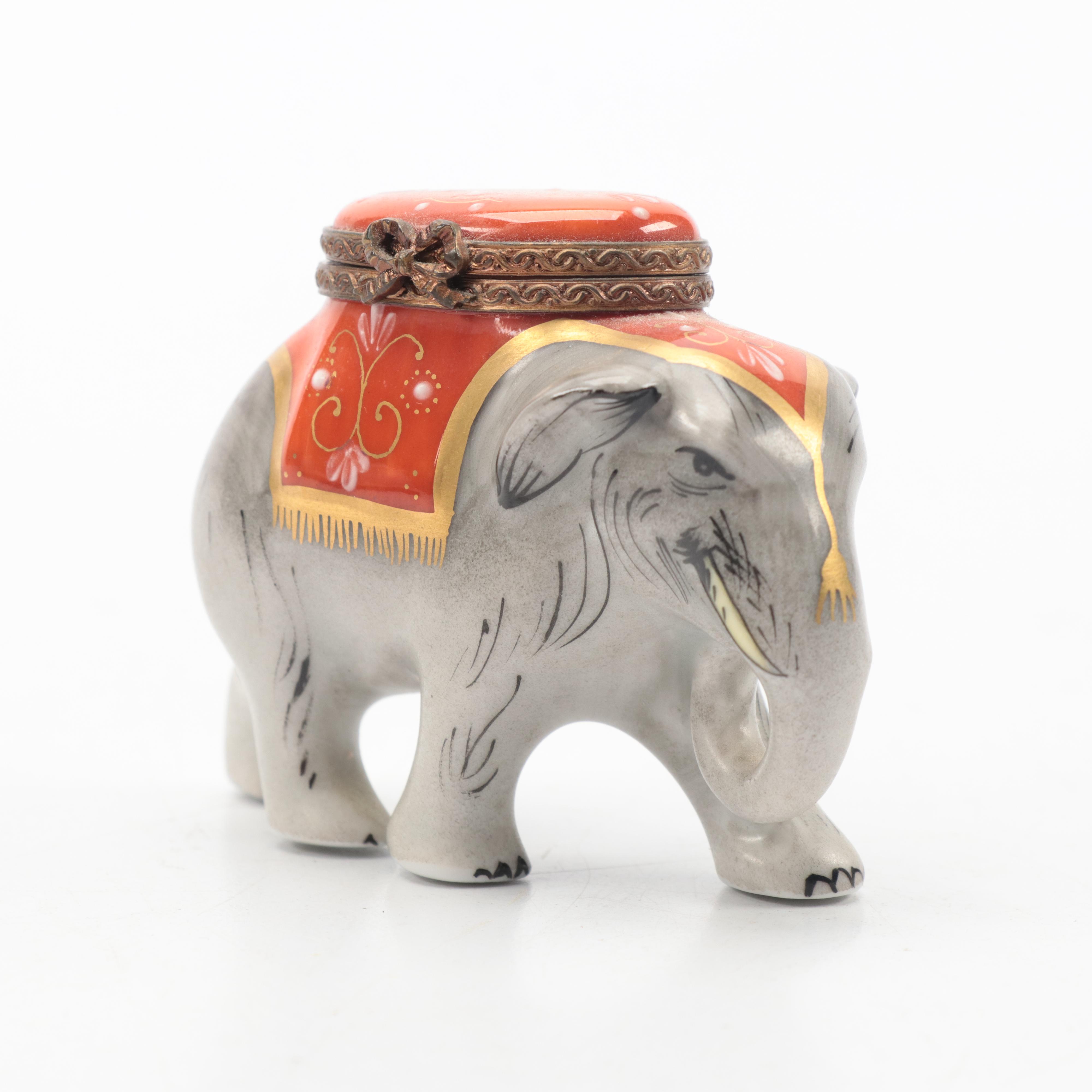 Rochard Porcelain Limoges Boxes