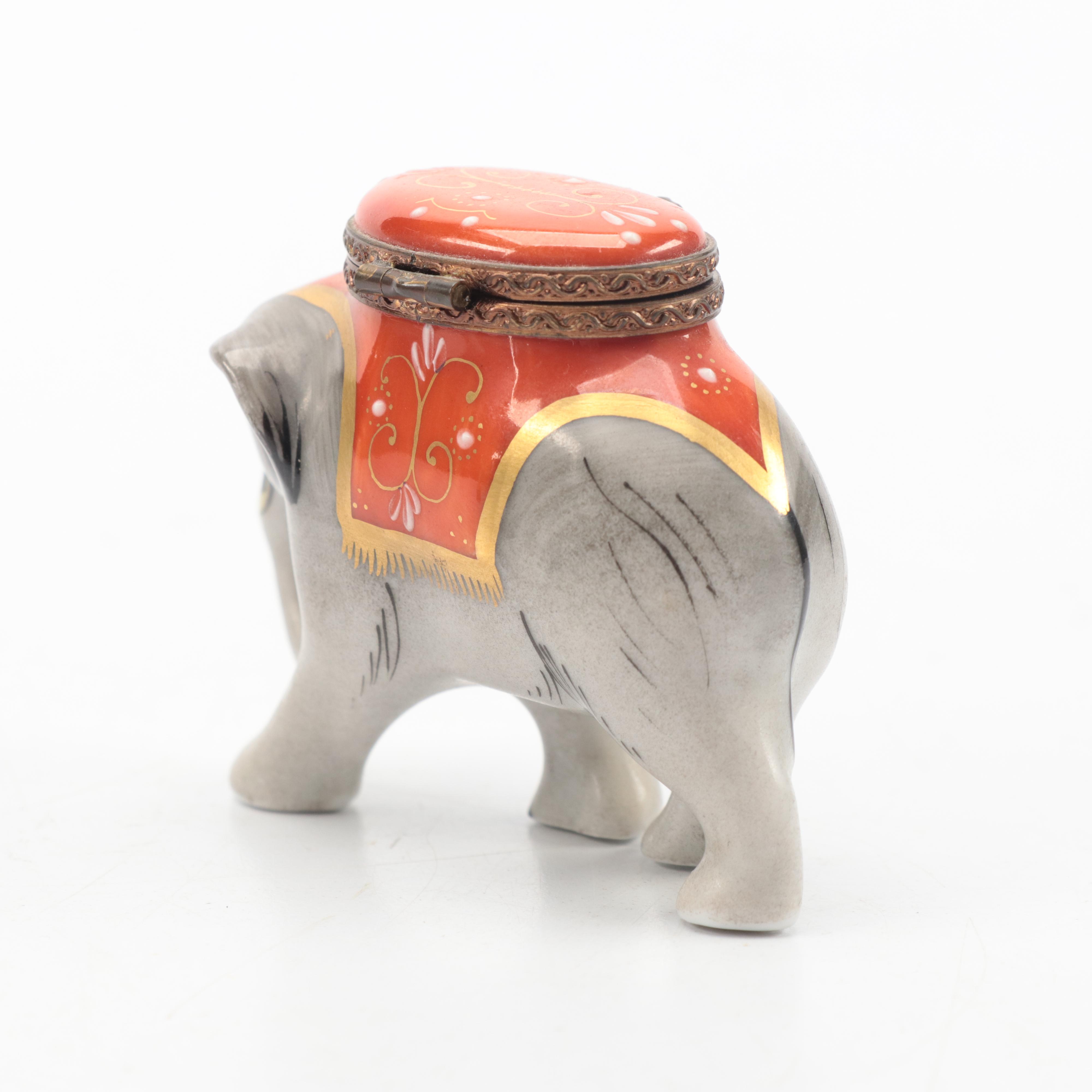 Rochard Porcelain Limoges Boxes