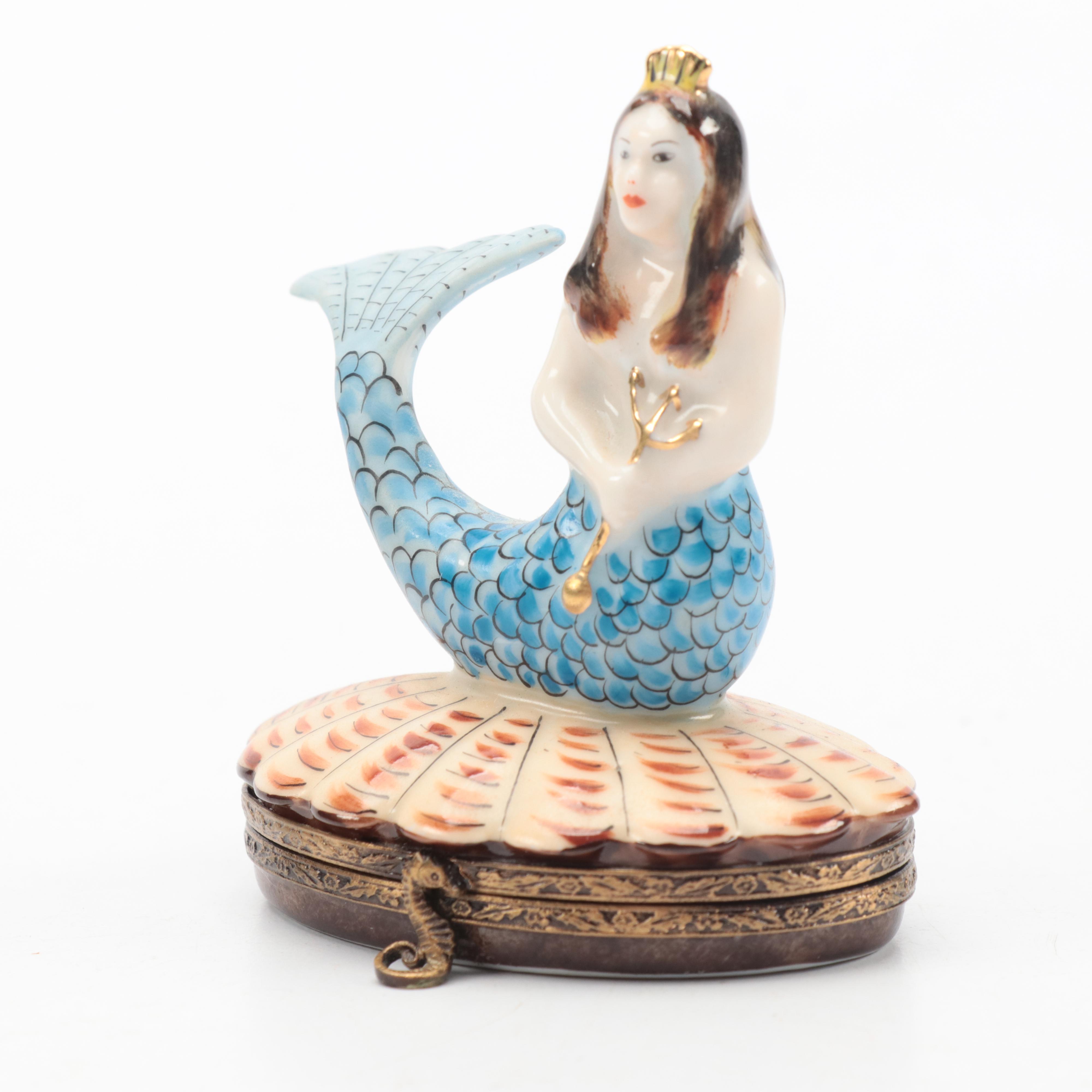 Rochard Porcelain Limoges Boxes