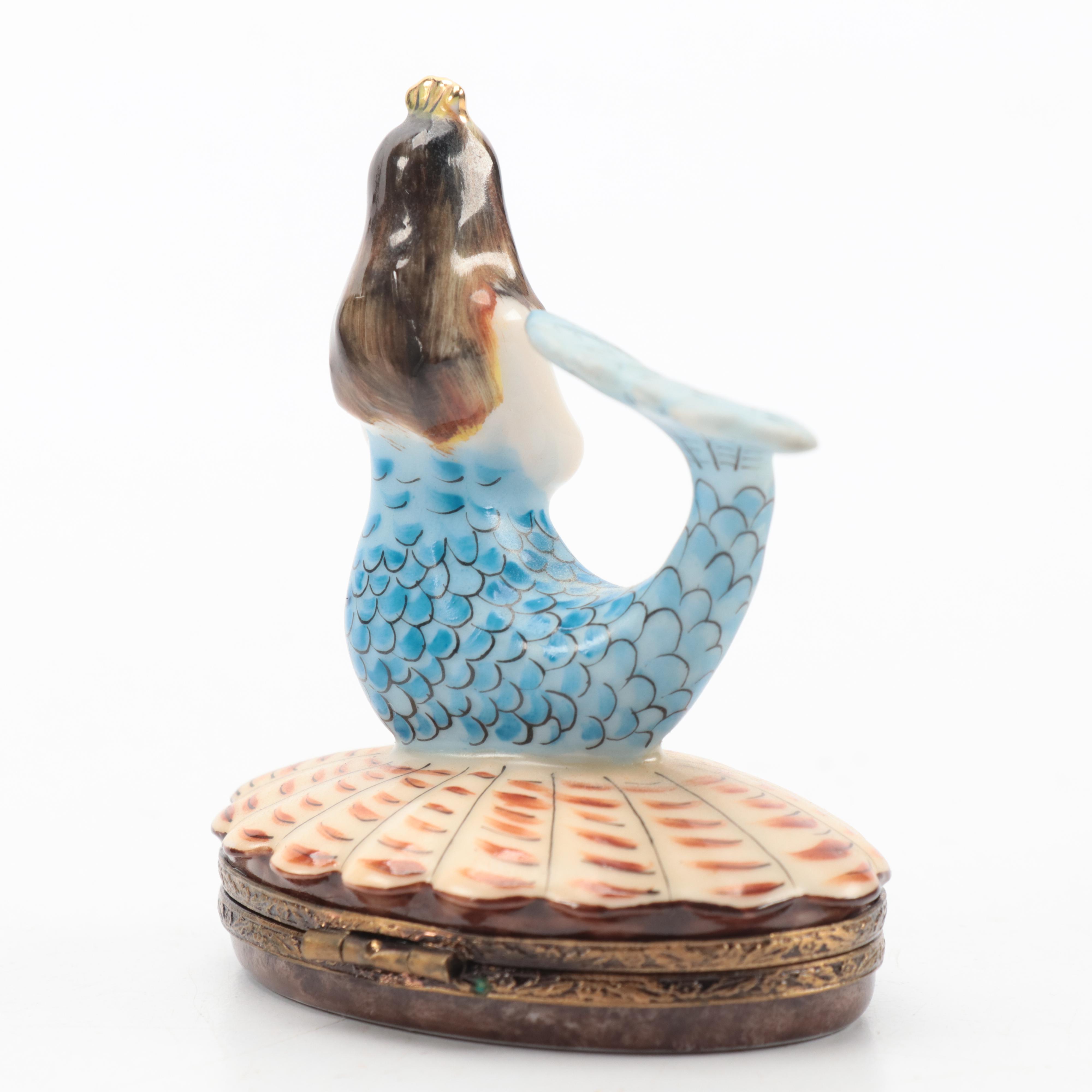 Rochard Porcelain Limoges Boxes