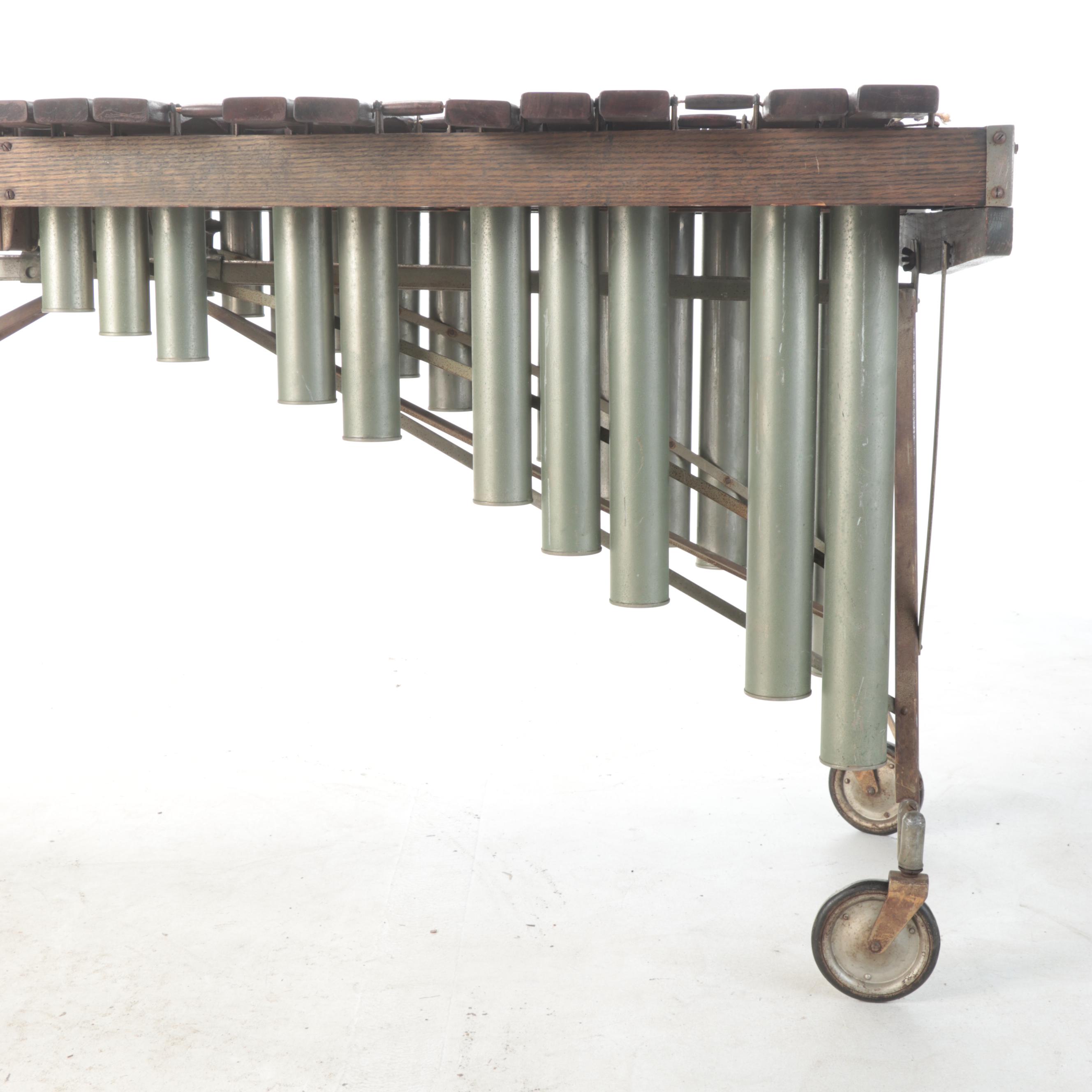 Leedy Marimba 4 Octave Xylophone, Early to Mid-20th Century