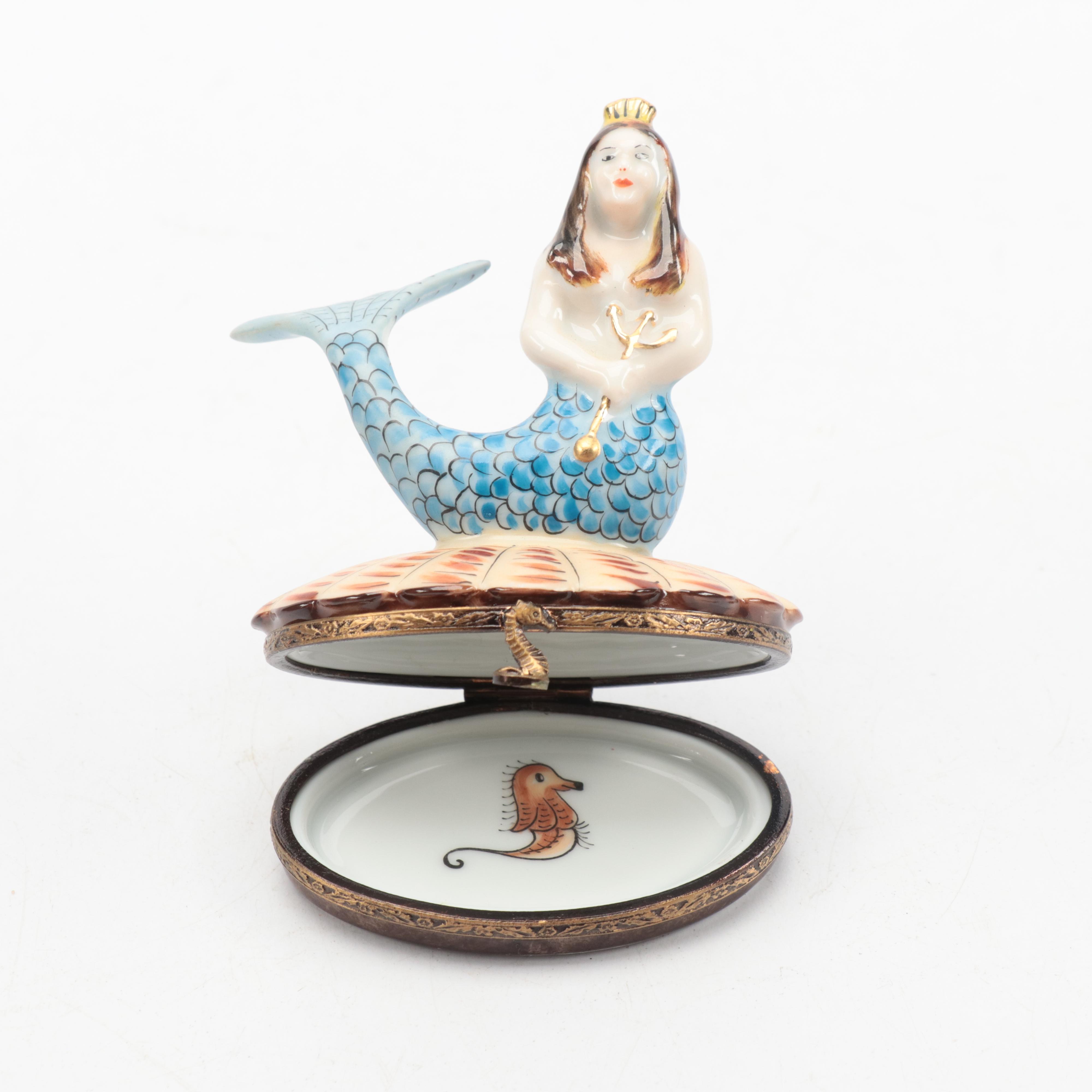 Rochard Porcelain Limoges Boxes