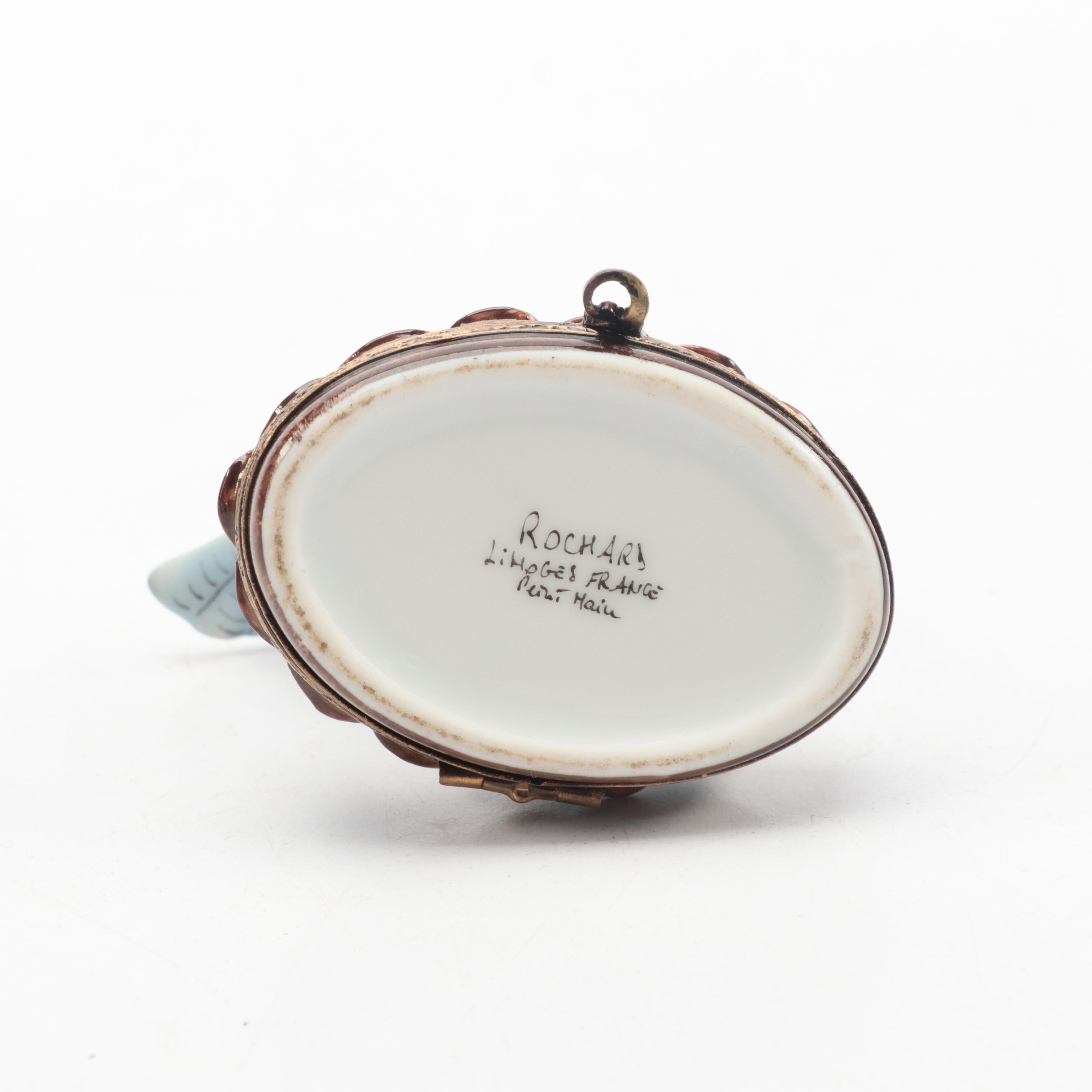 Rochard Porcelain Limoges Boxes