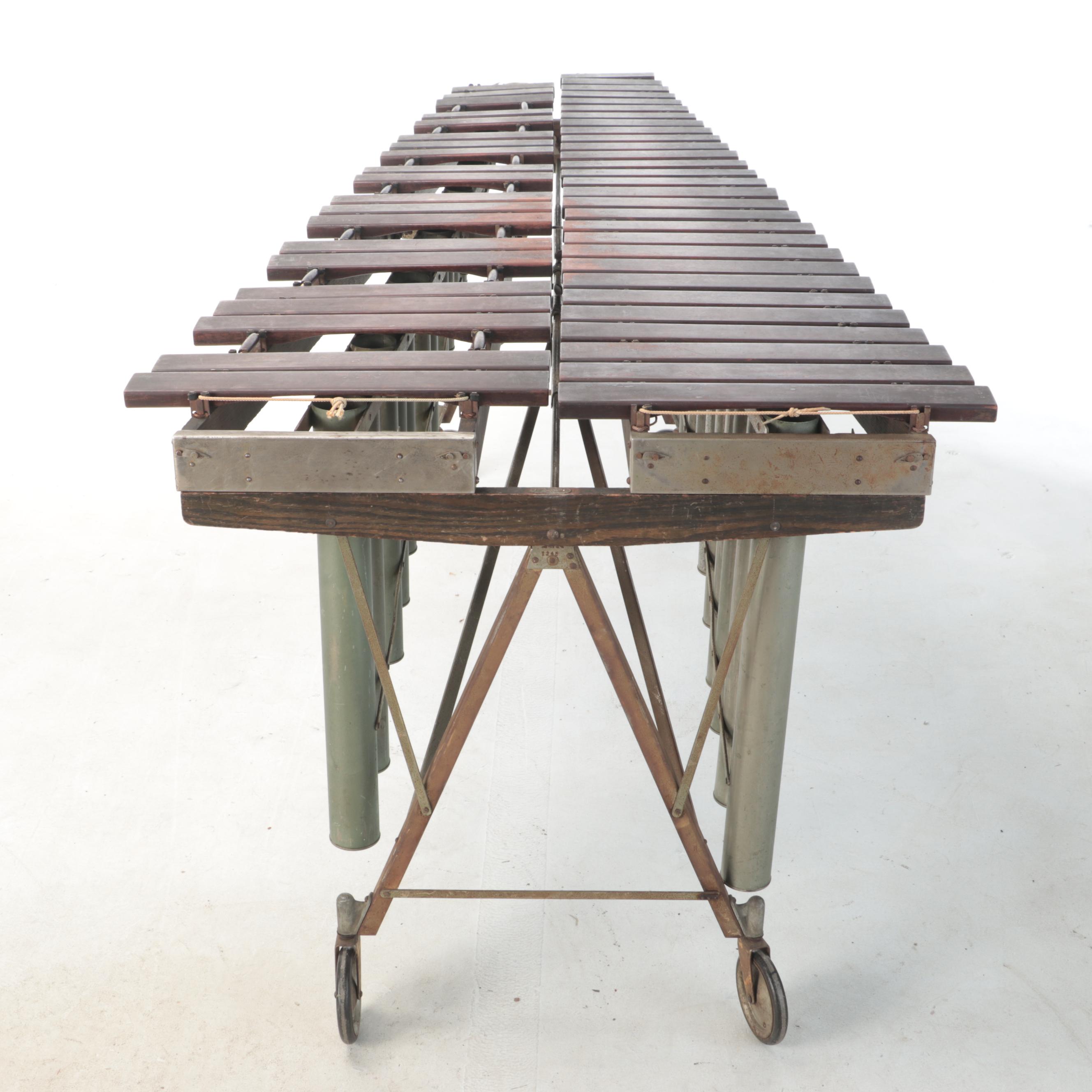 Leedy Marimba 4 Octave Xylophone, Early to Mid-20th Century