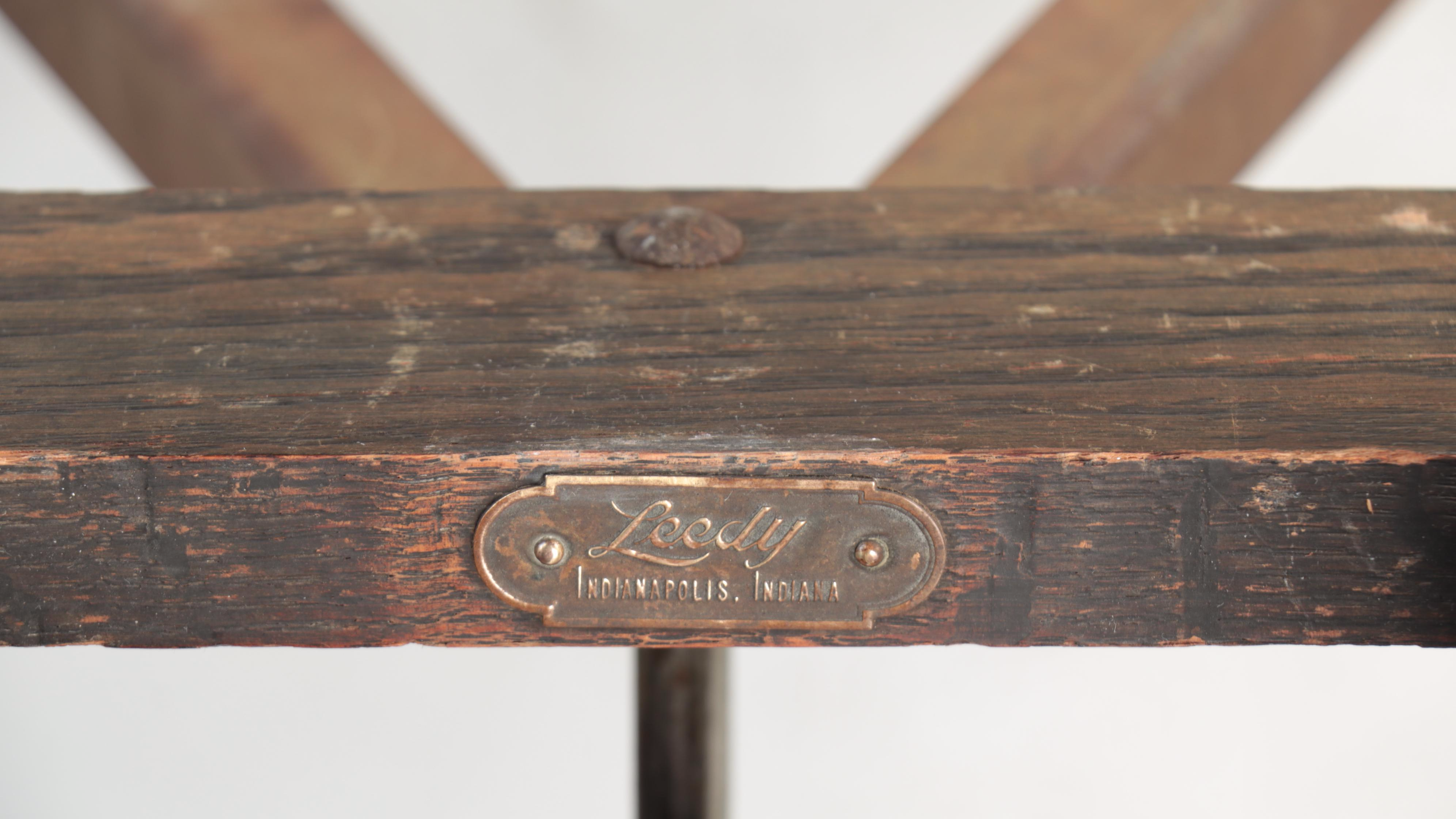 Leedy Marimba 4 Octave Xylophone, Early to Mid-20th Century