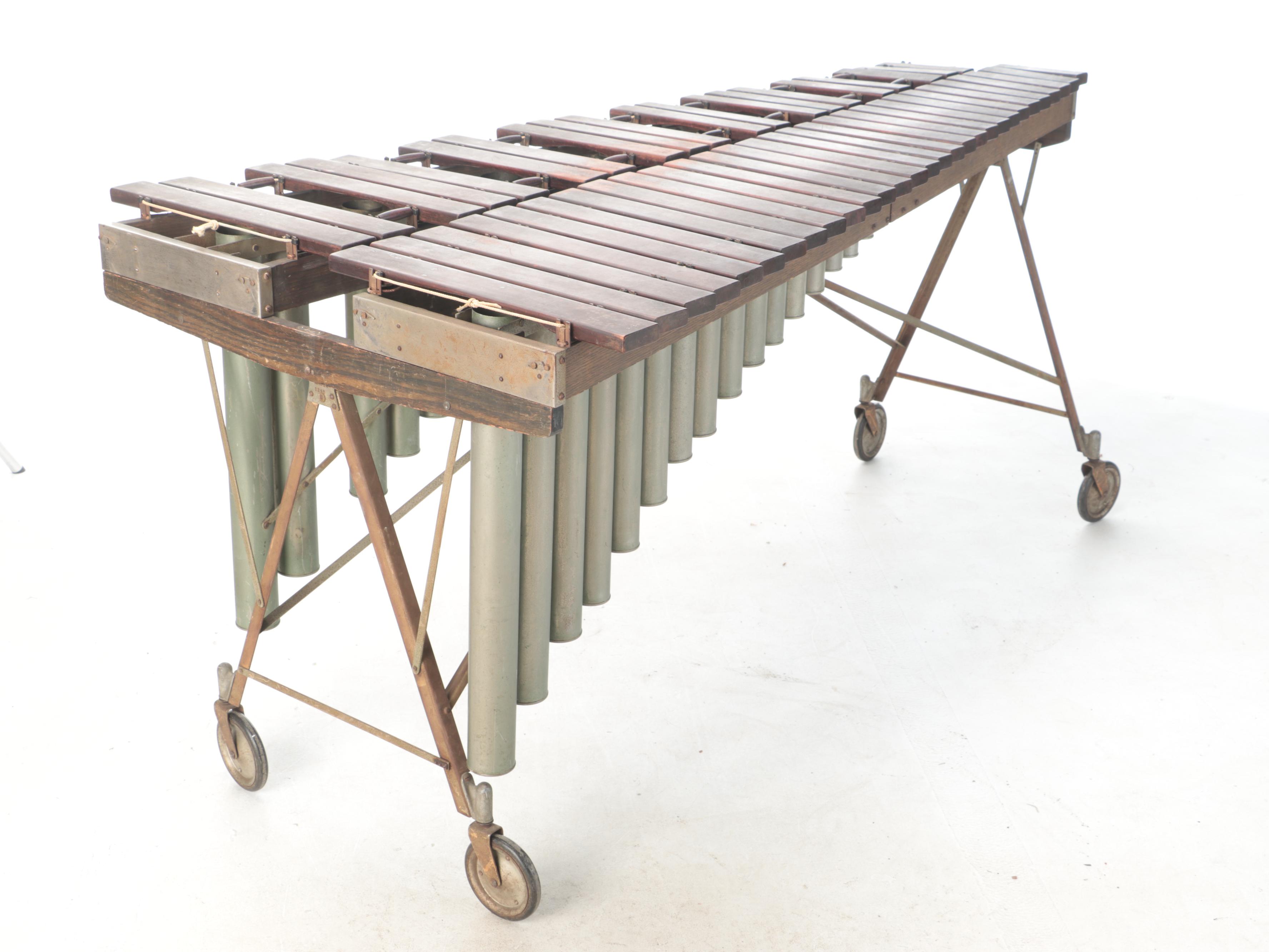 Leedy Marimba 4 Octave Xylophone, Early to Mid-20th Century