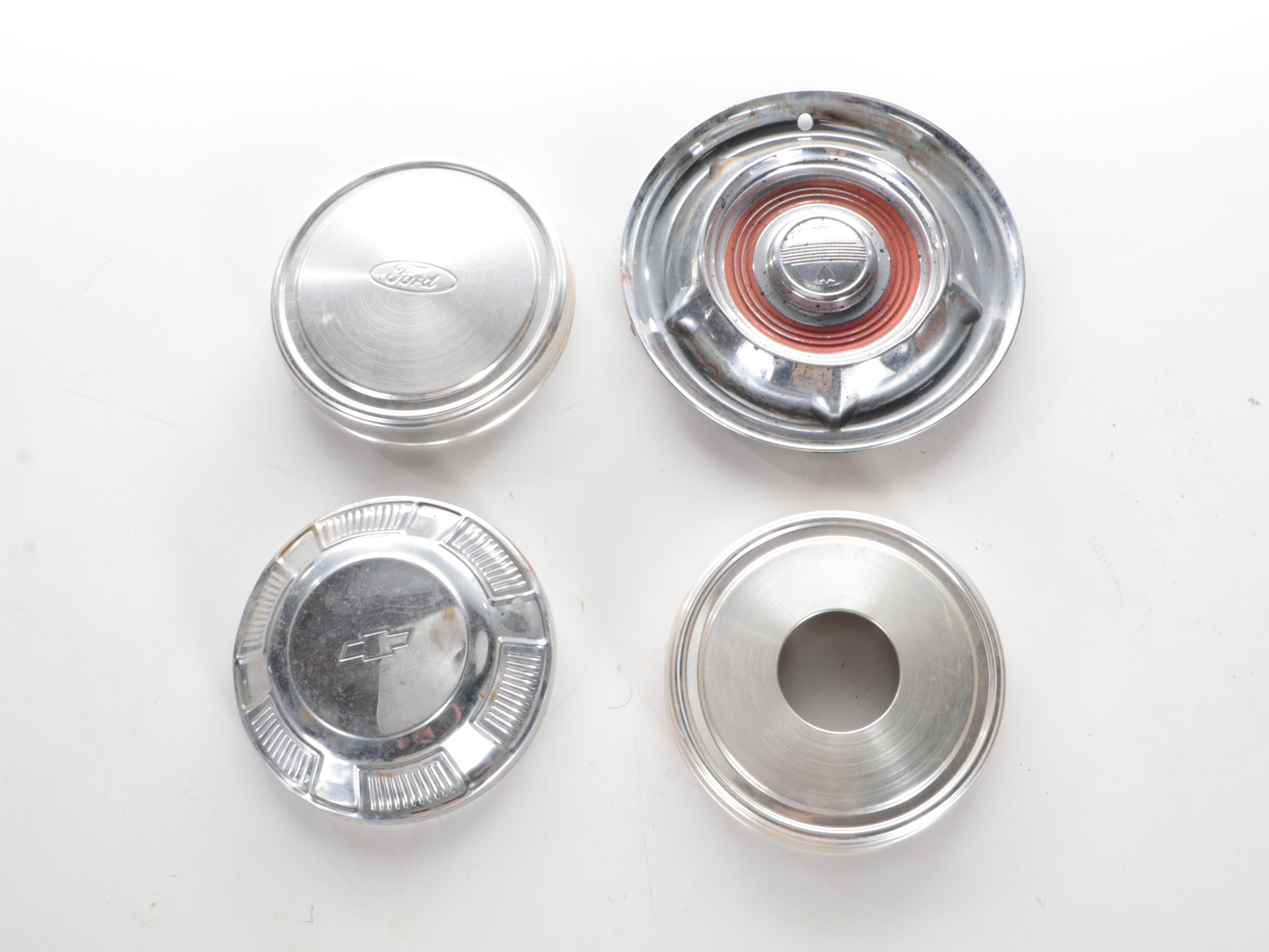 Dover, Ford, Chevy with Other Gasoline Nozzles, Hubcaps, Wheel and More EBTH