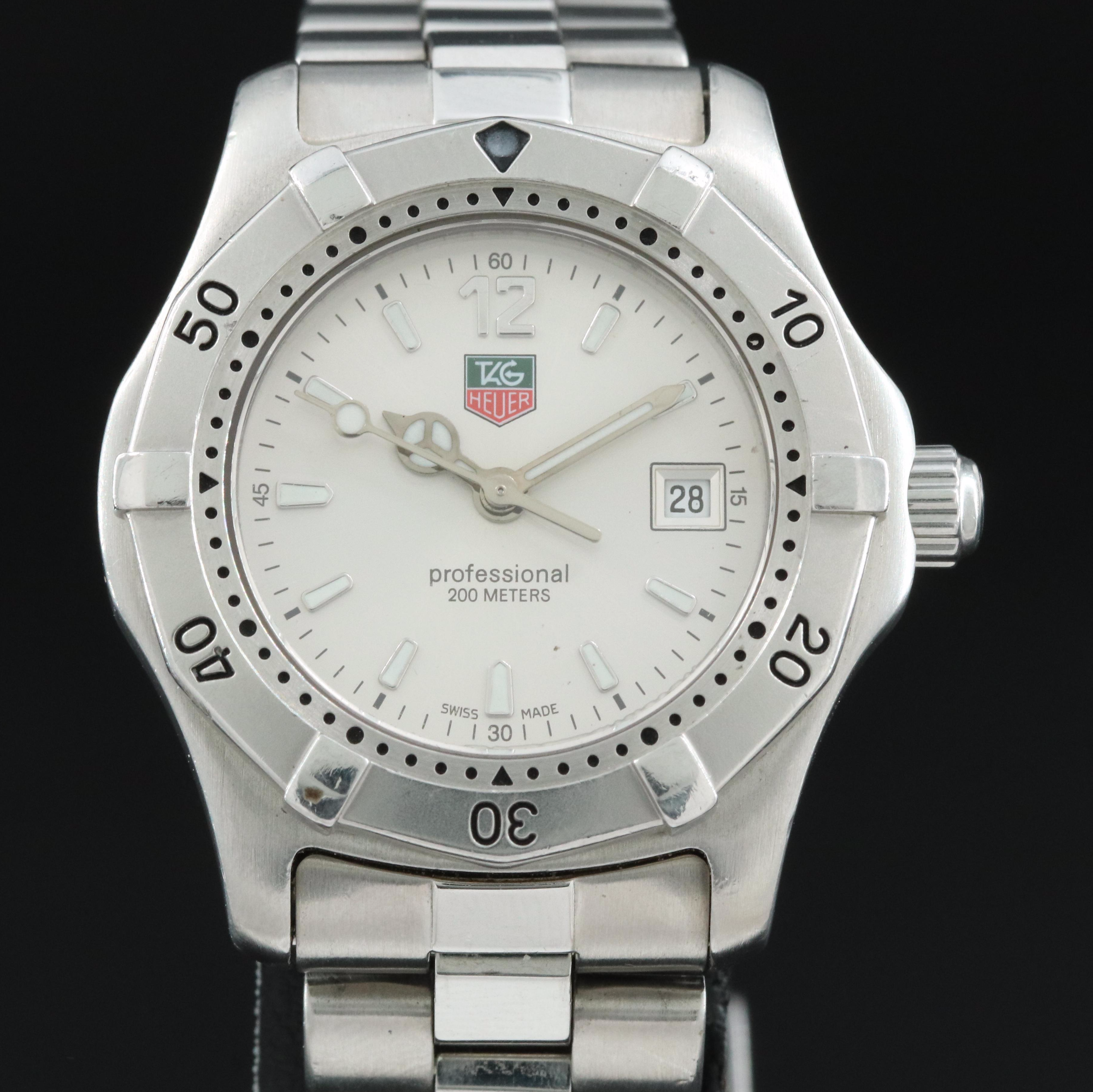 TAG Heuer 2000 Series Professional Quartz Watch