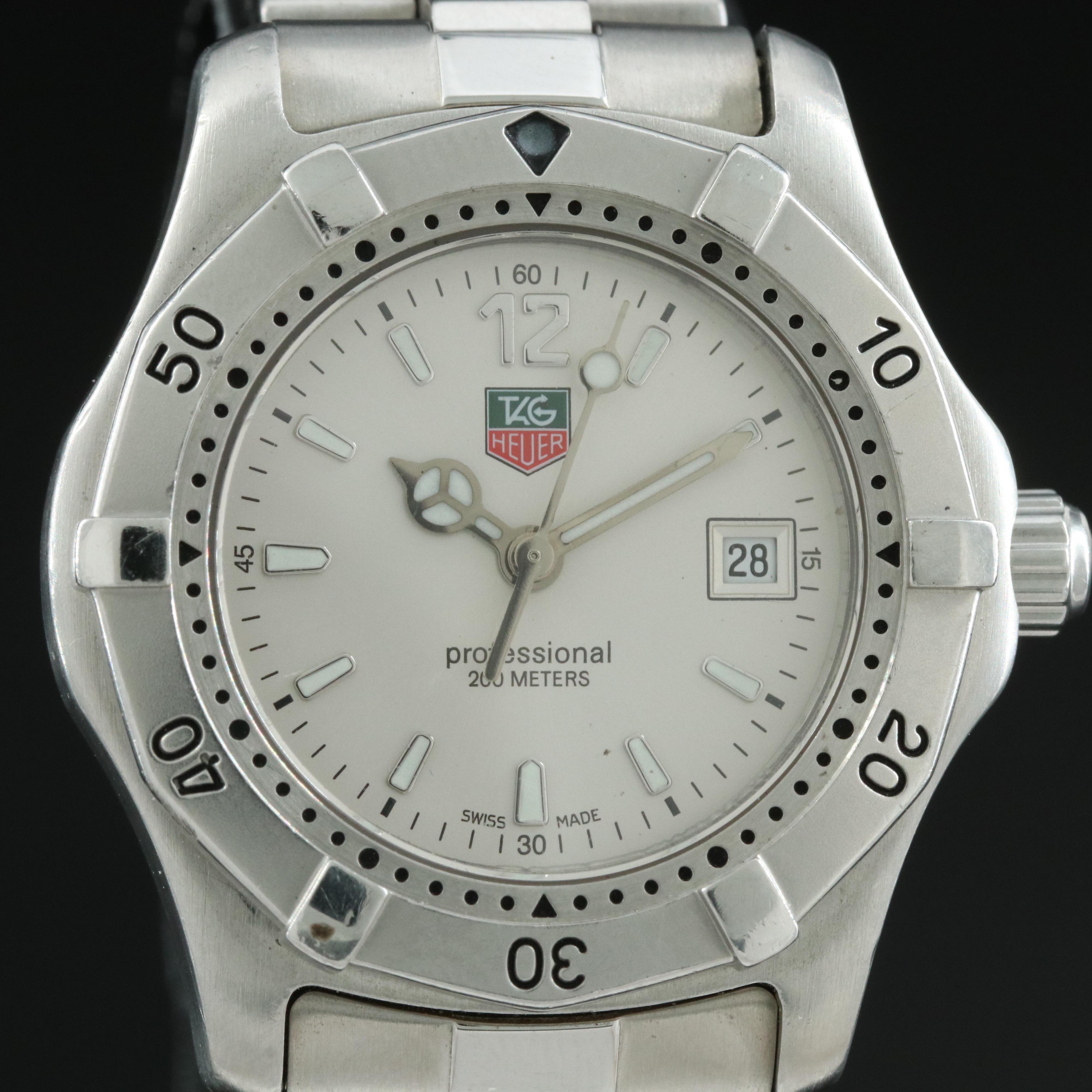 TAG Heuer 2000 Series Professional Quartz Watch