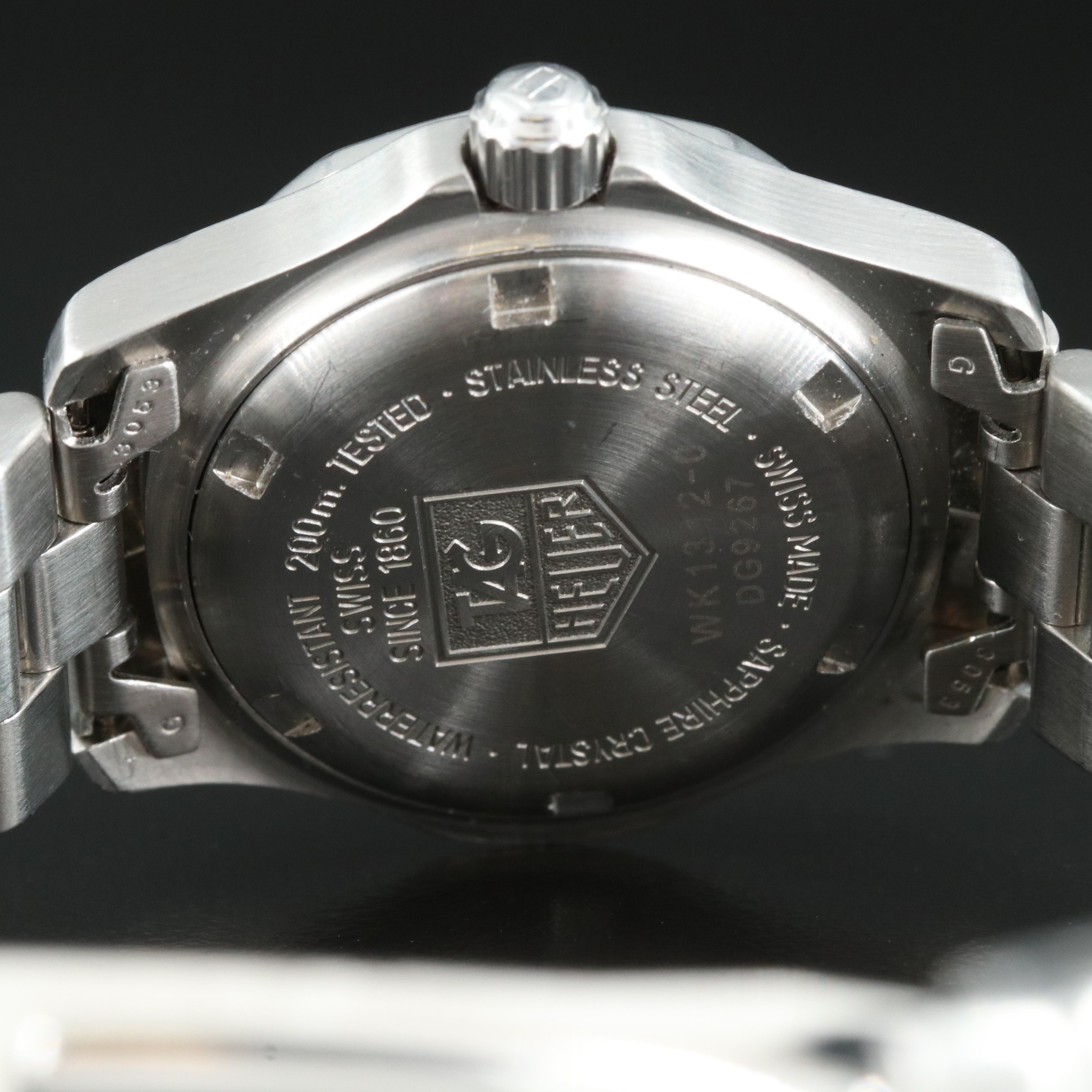 TAG Heuer 2000 Series Professional Quartz Watch