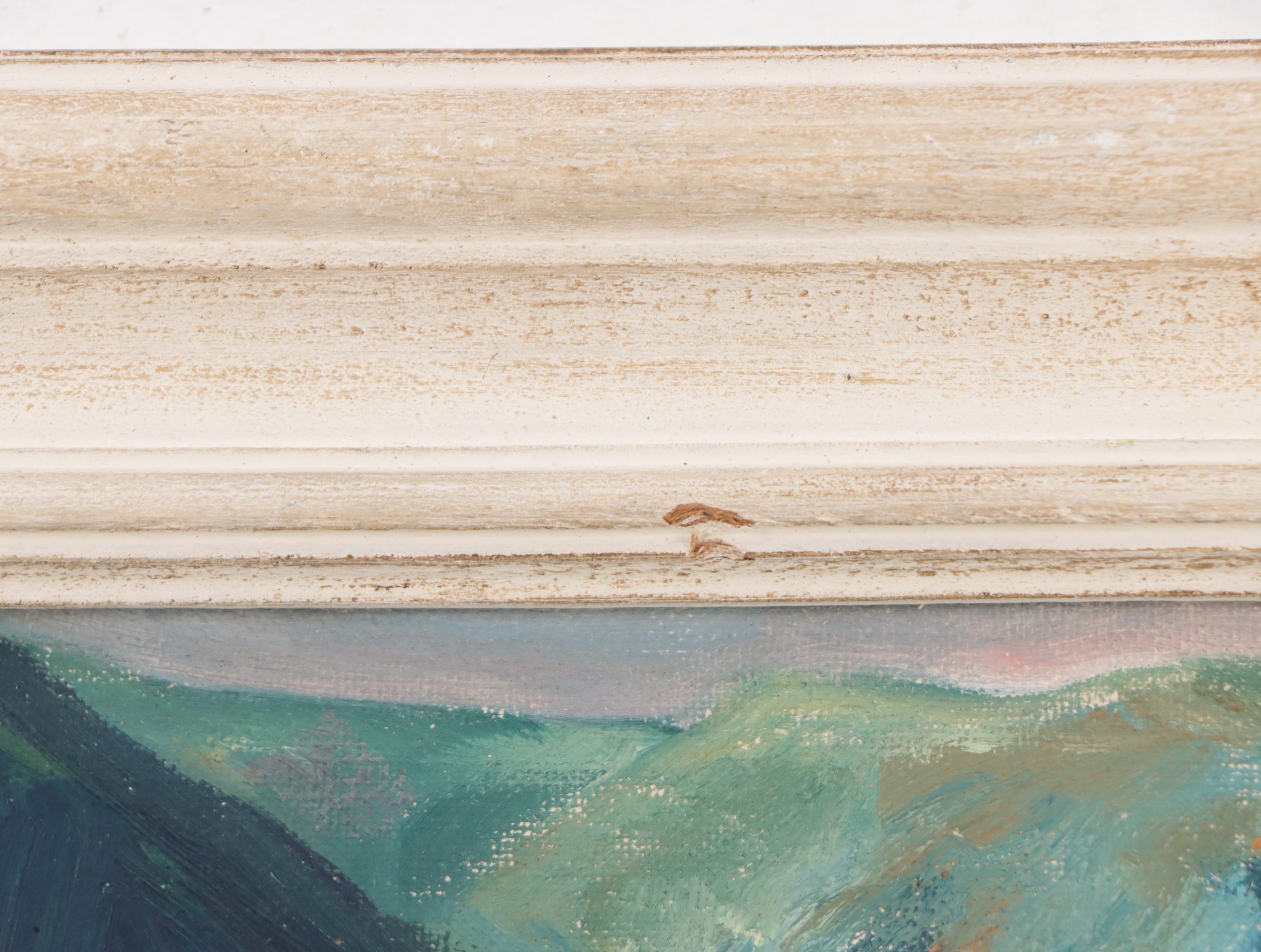 Millicent Greenwell Clapp Landscape Oil Painting "Carmel Highlands