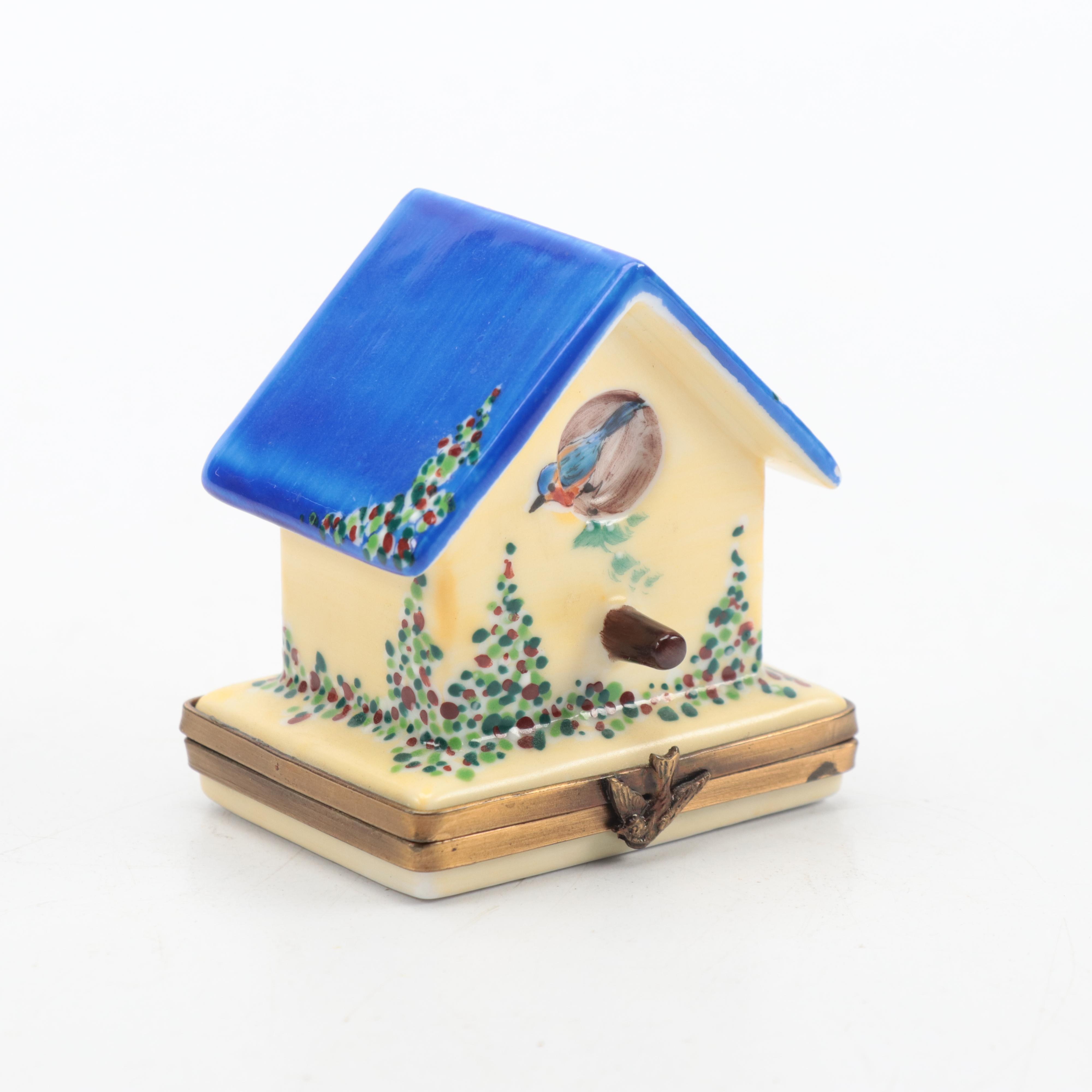 Rochard Porcelain Limoges Boxes