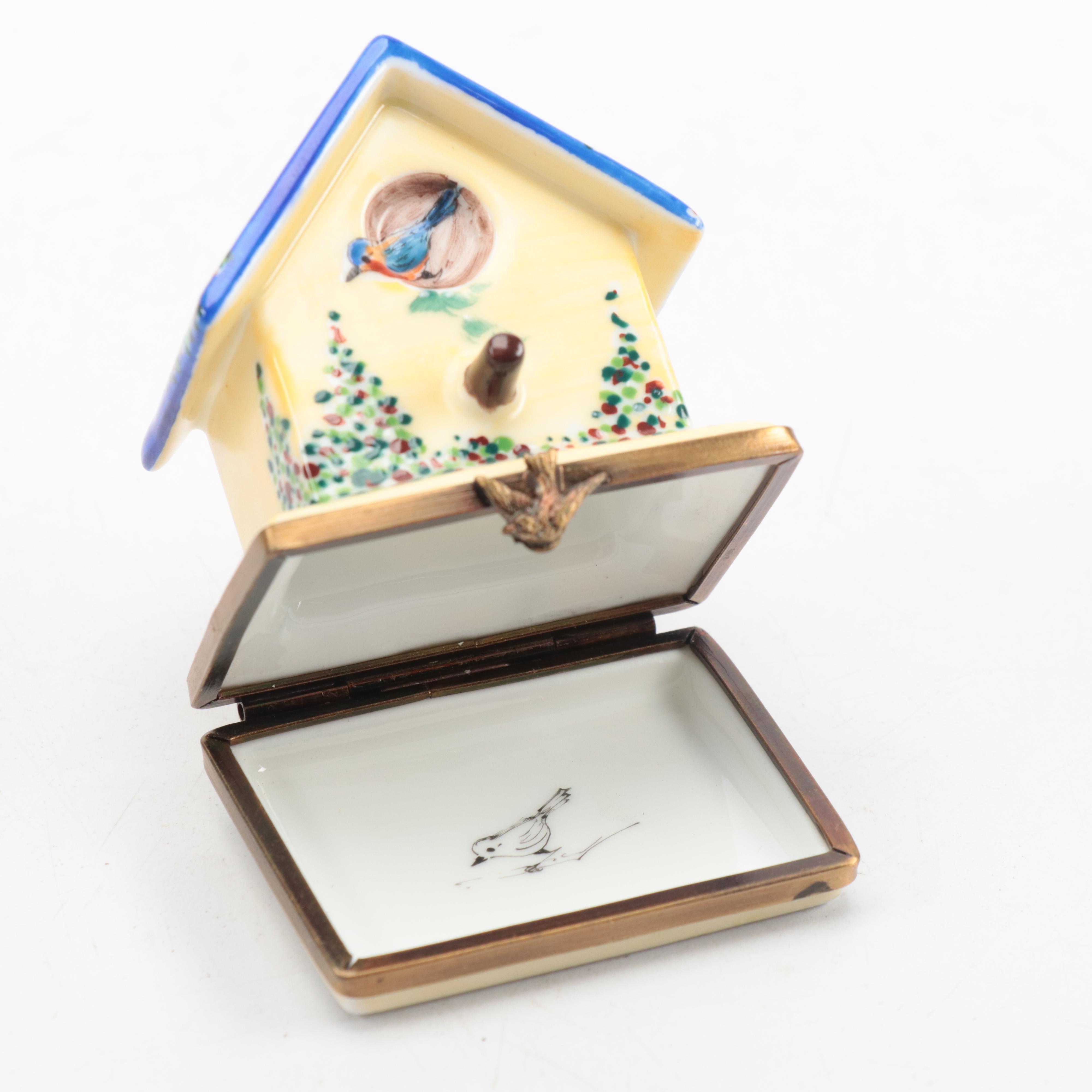 Rochard Porcelain Limoges Boxes