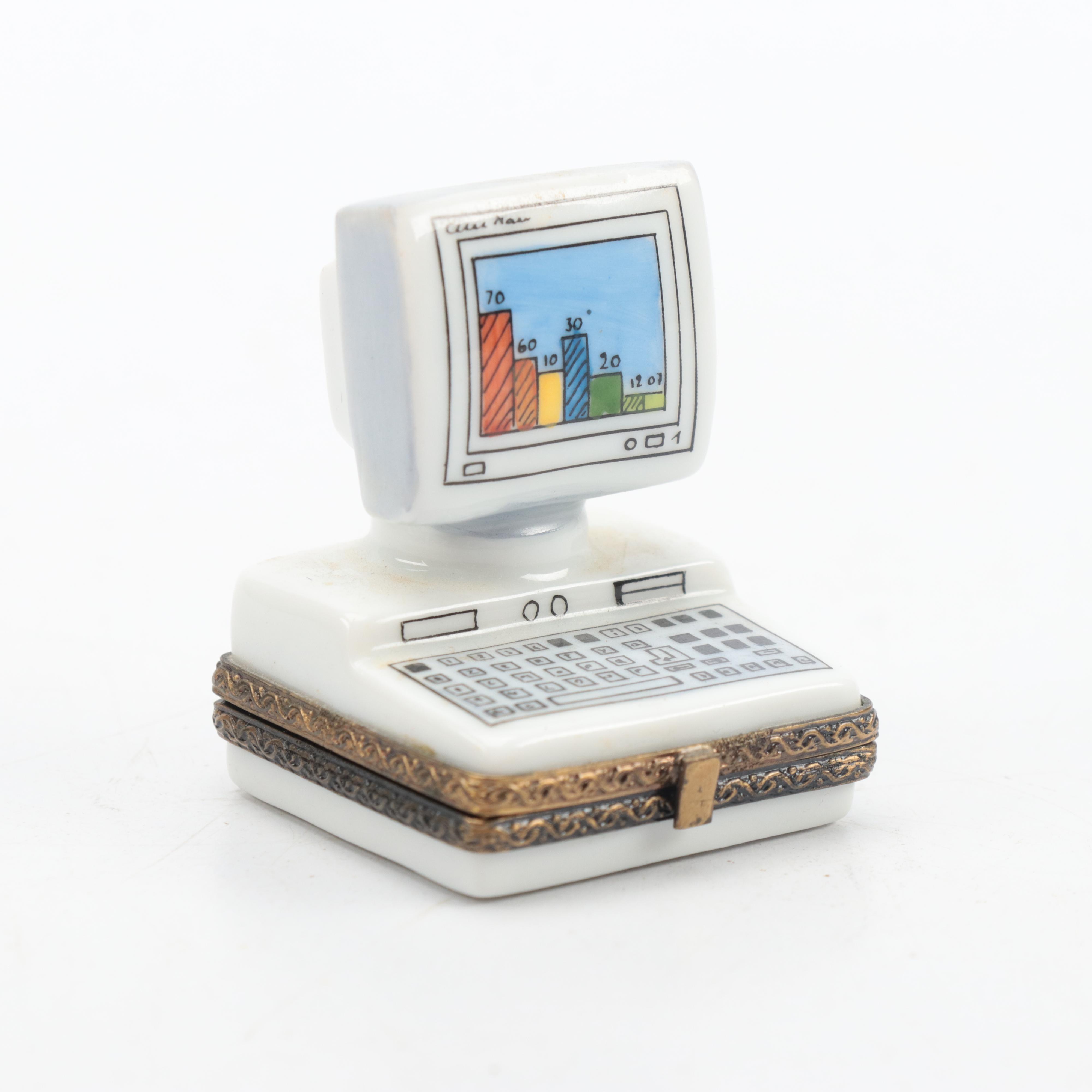 Rochard Porcelain Limoges Boxes