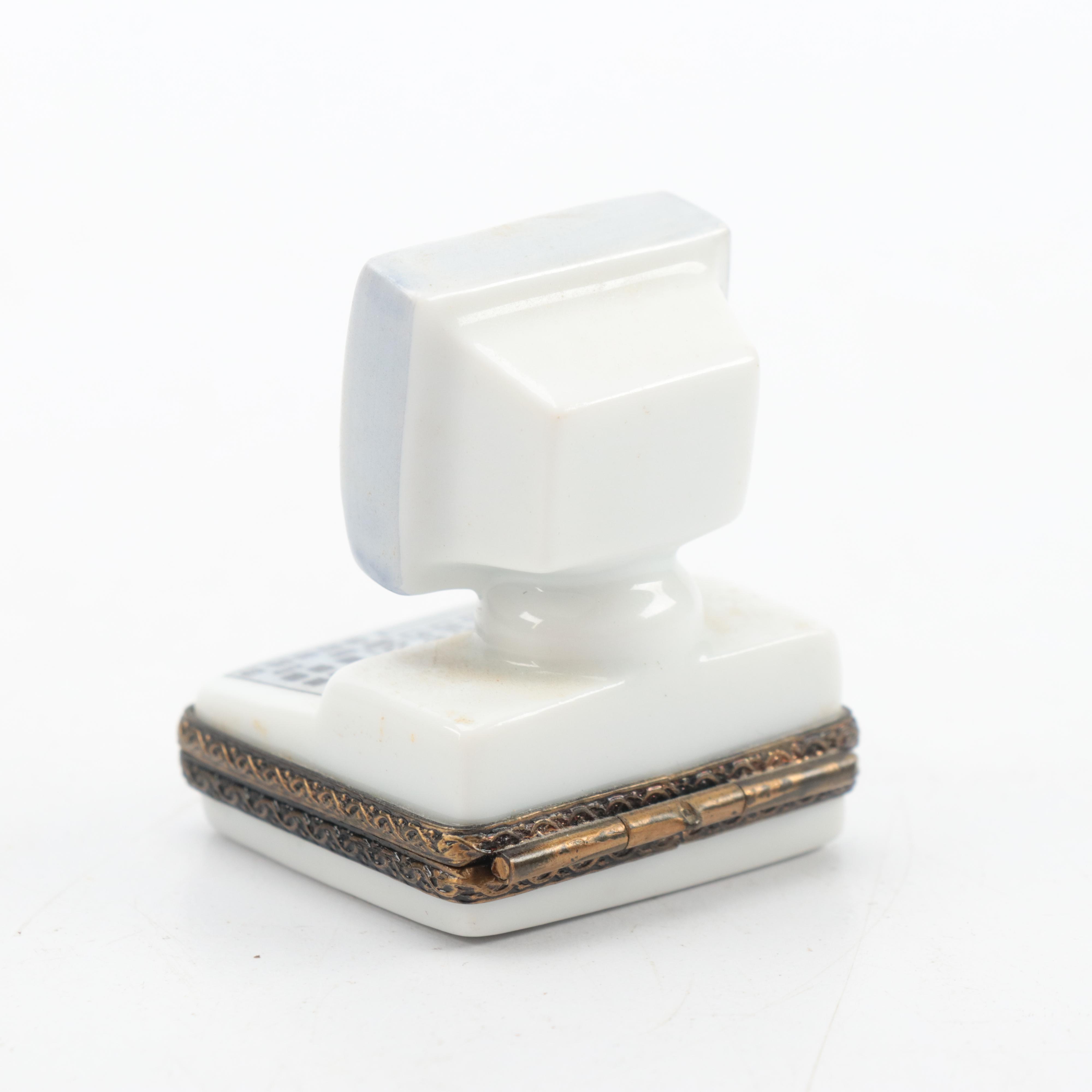 Rochard Porcelain Limoges Boxes