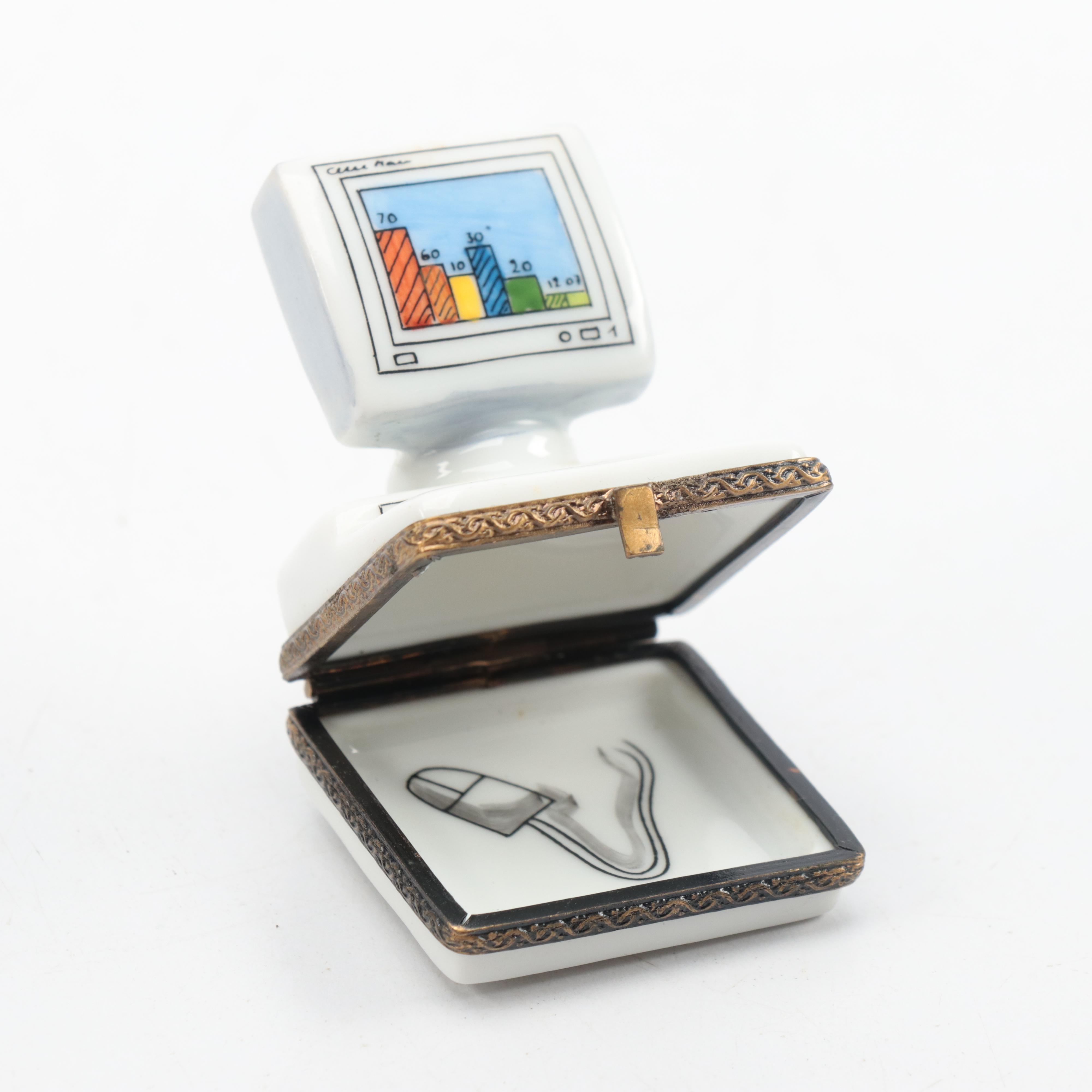 Rochard Porcelain Limoges Boxes