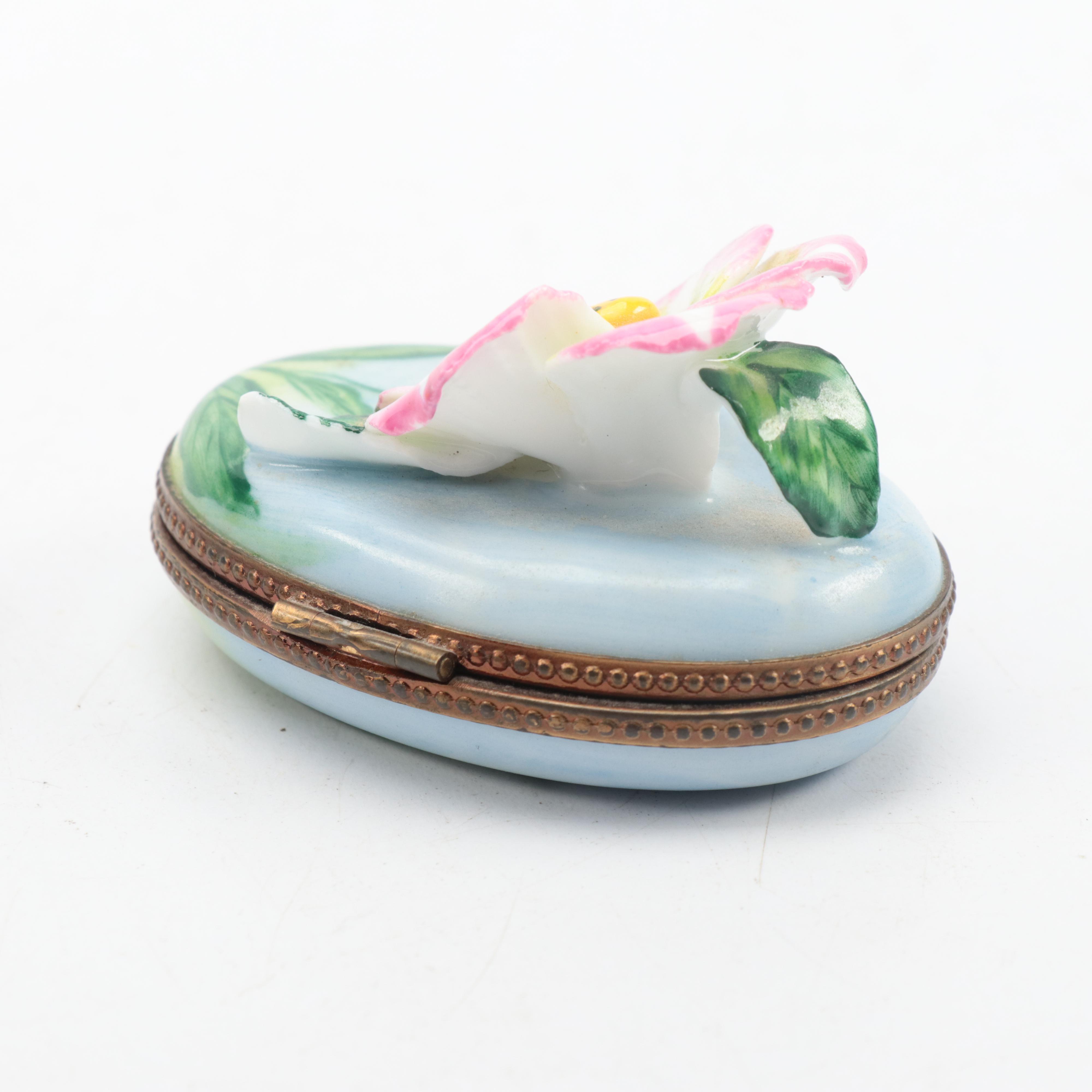 Rochard Porcelain Limoges Boxes