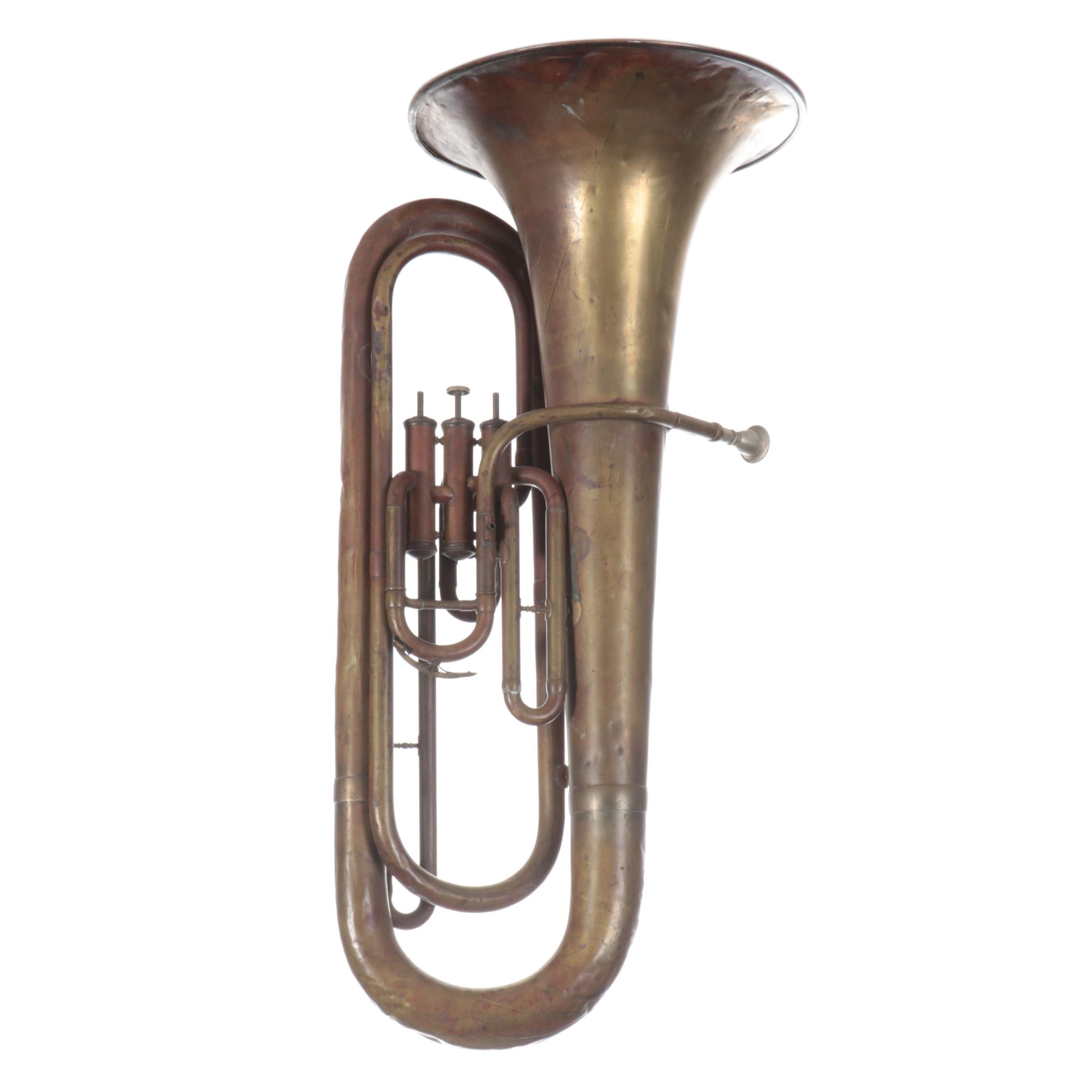 Wurlitzer Brass Eb Tuba, Late 19th Century