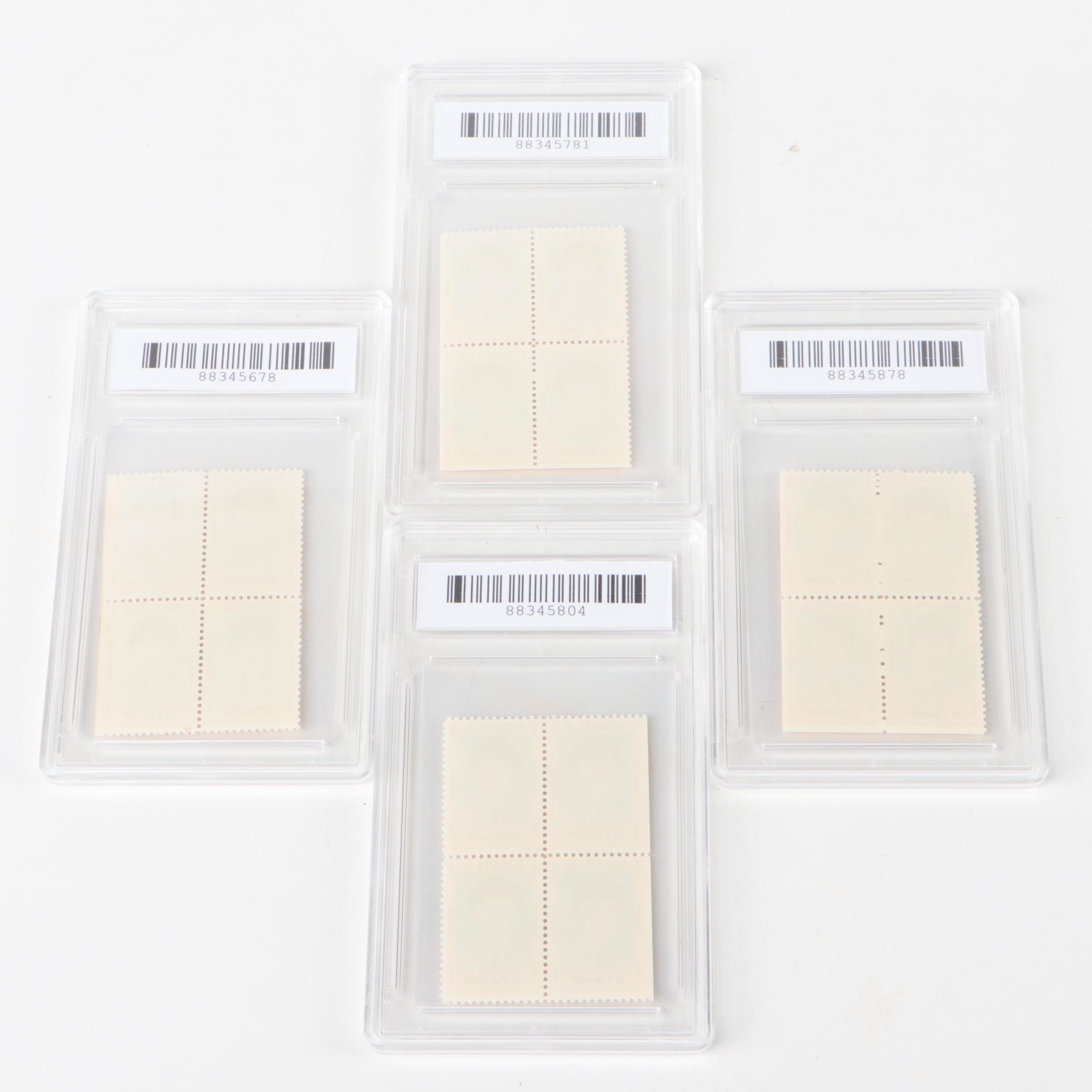 1964 Hallmark Beatles Stamps Featuring Paul McCartney, John Lennon, and More