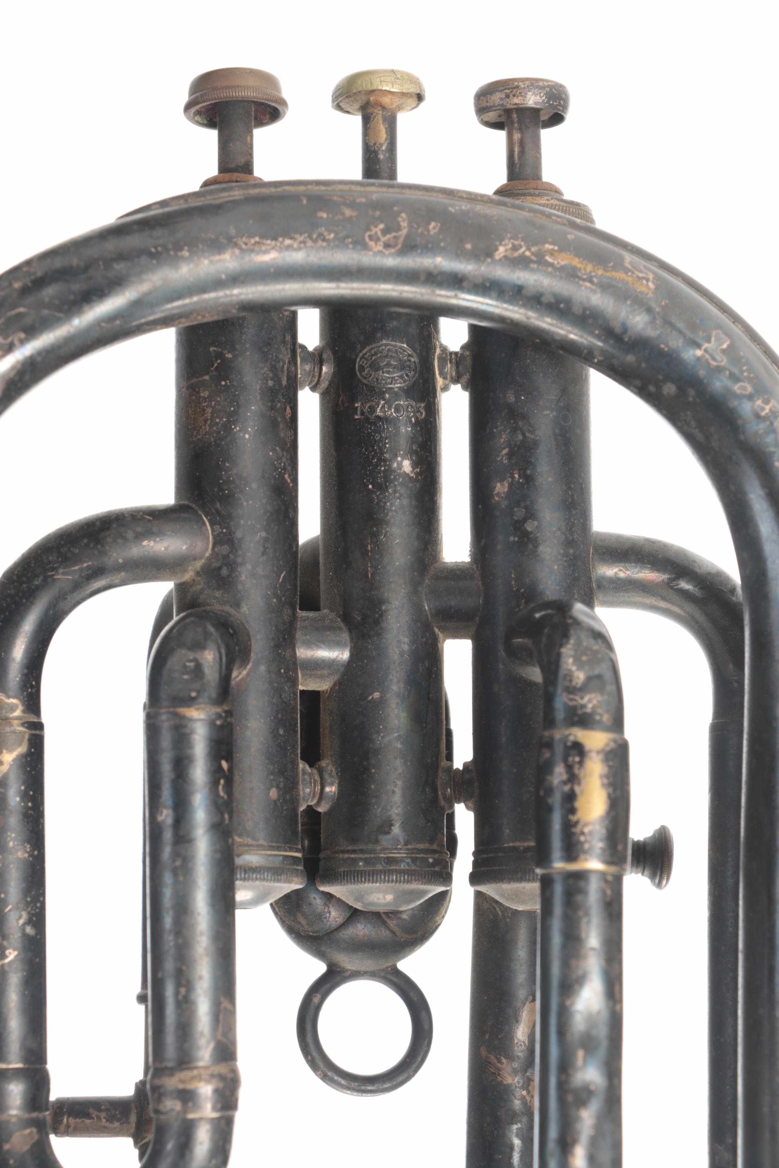 Besson & Co. London Listotype Eb Alto Horn, circa 1914