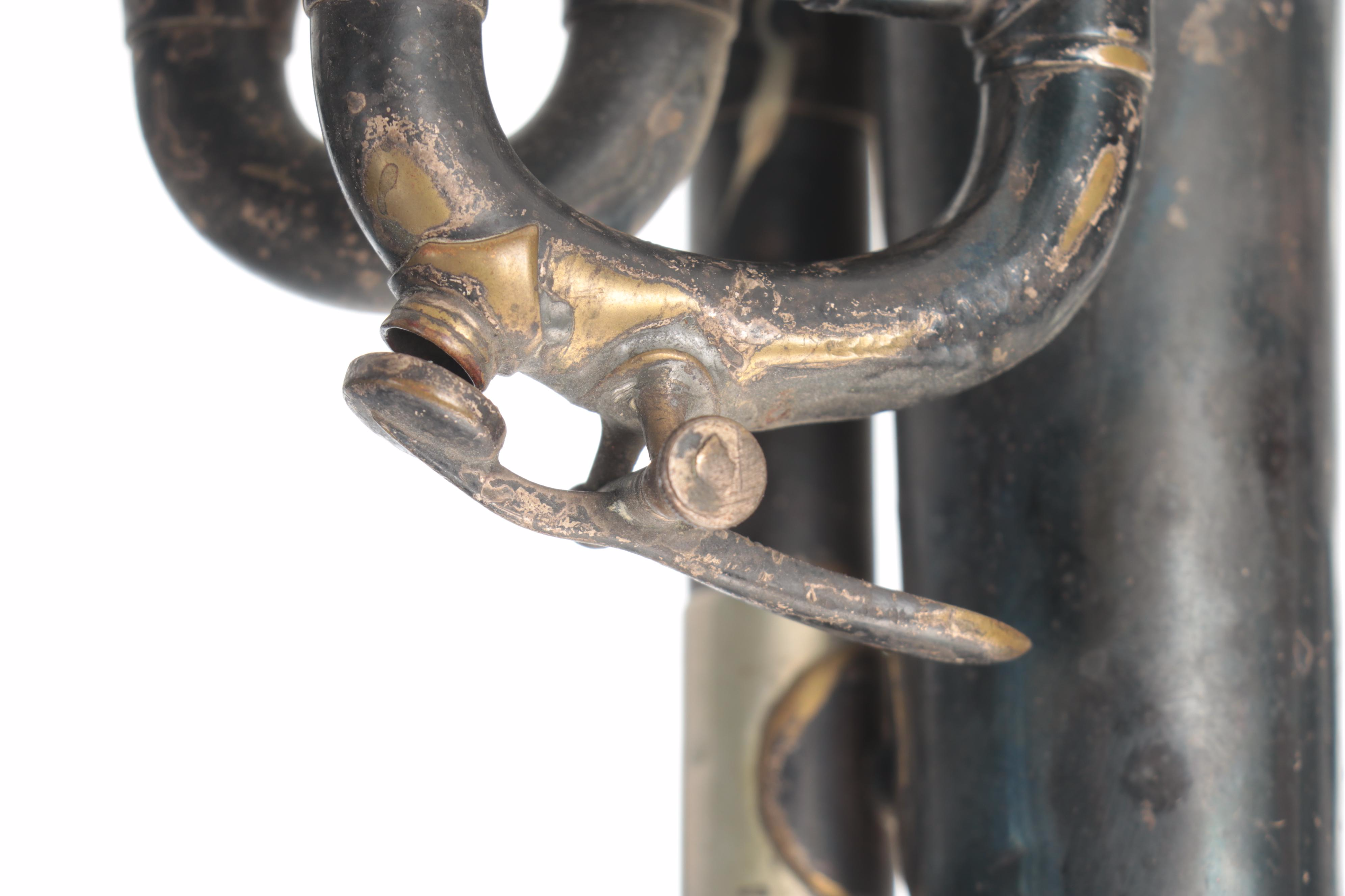 Besson & Co. London Listotype Eb Alto Horn, circa 1914