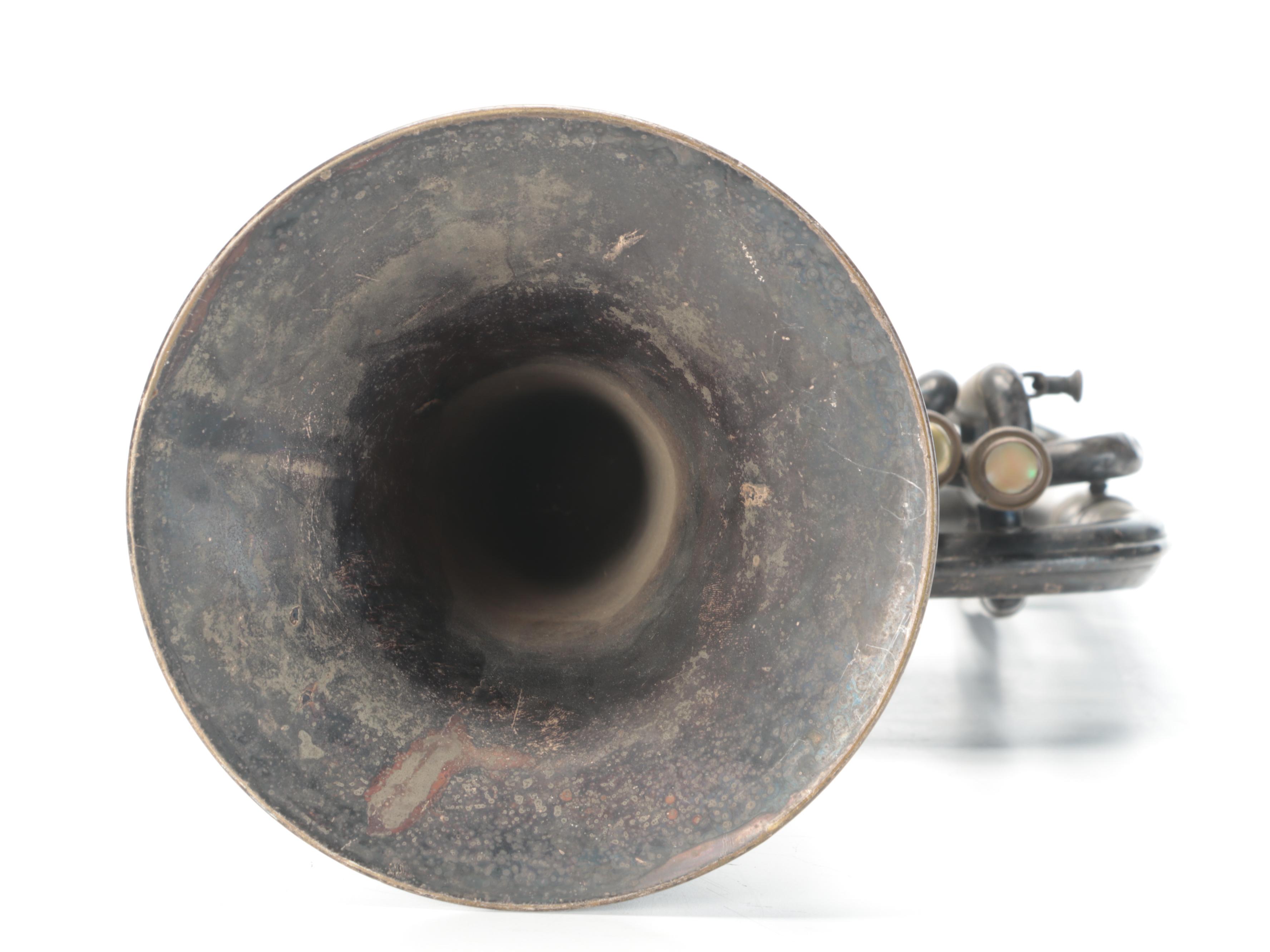 Besson & Co. London Listotype Eb Alto Horn, circa 1914