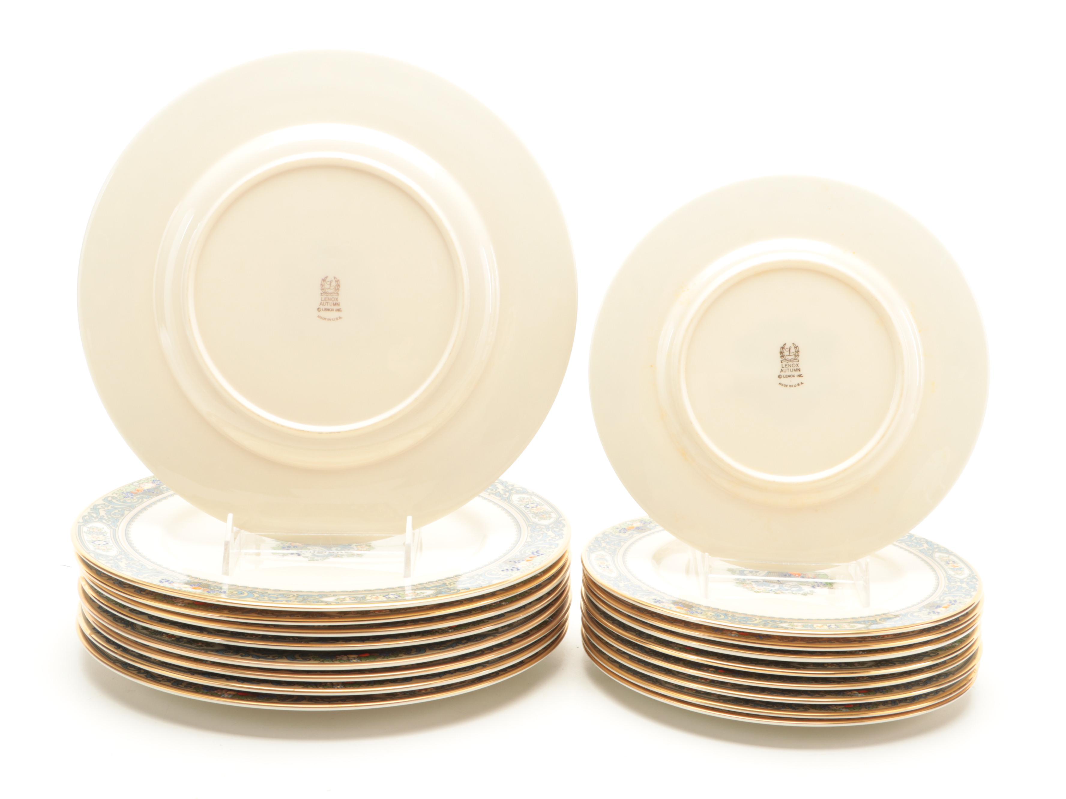 Lenox Presidential Collection "Autumn" Bone China Dinnerware