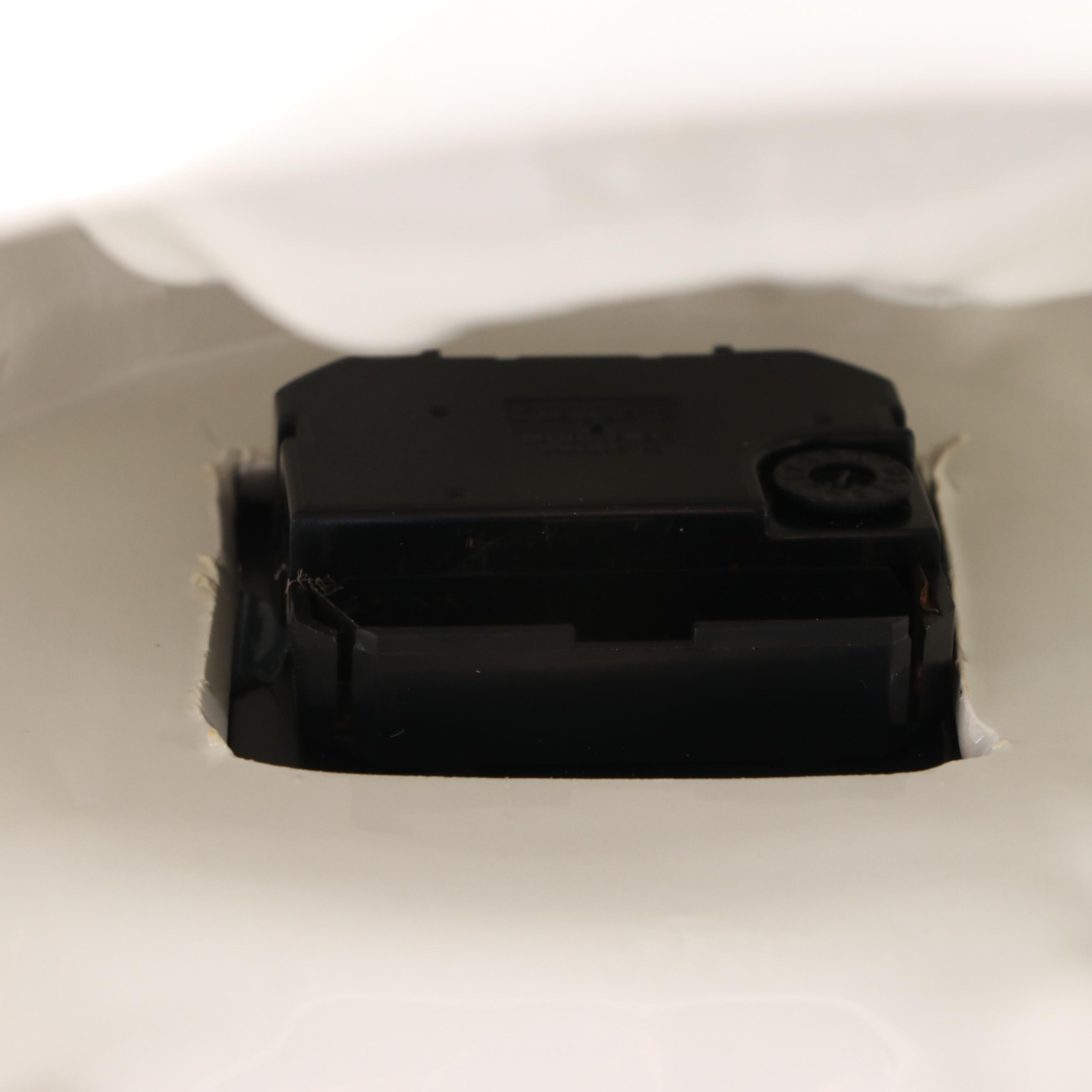 Capodimonte Figurial Mantel Clock