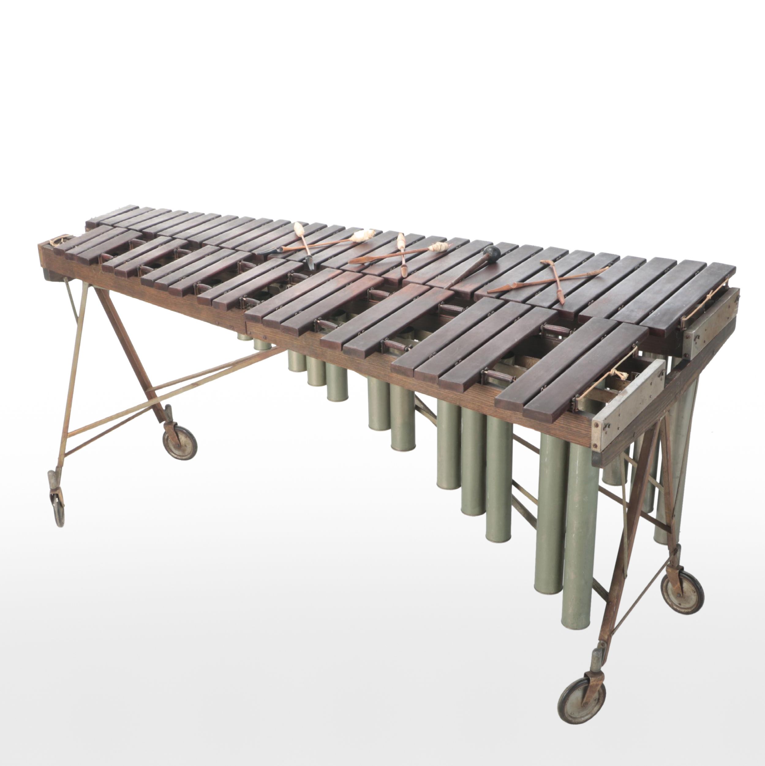 Leedy Marimba 4 Octave Xylophone, Early to Mid-20th Century
