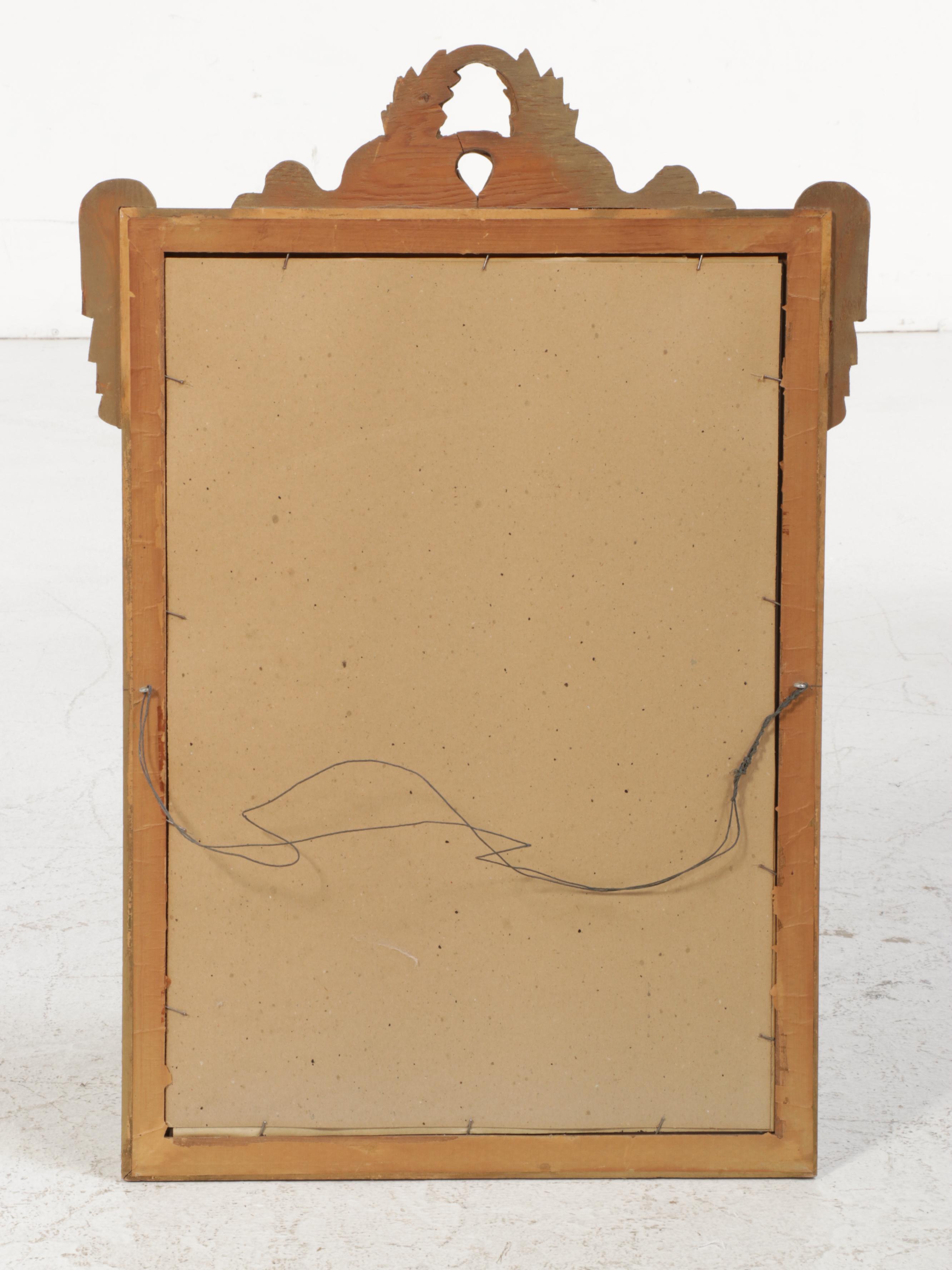 Louis XVI Style Giltwood and Composition Mirror, 20th Century