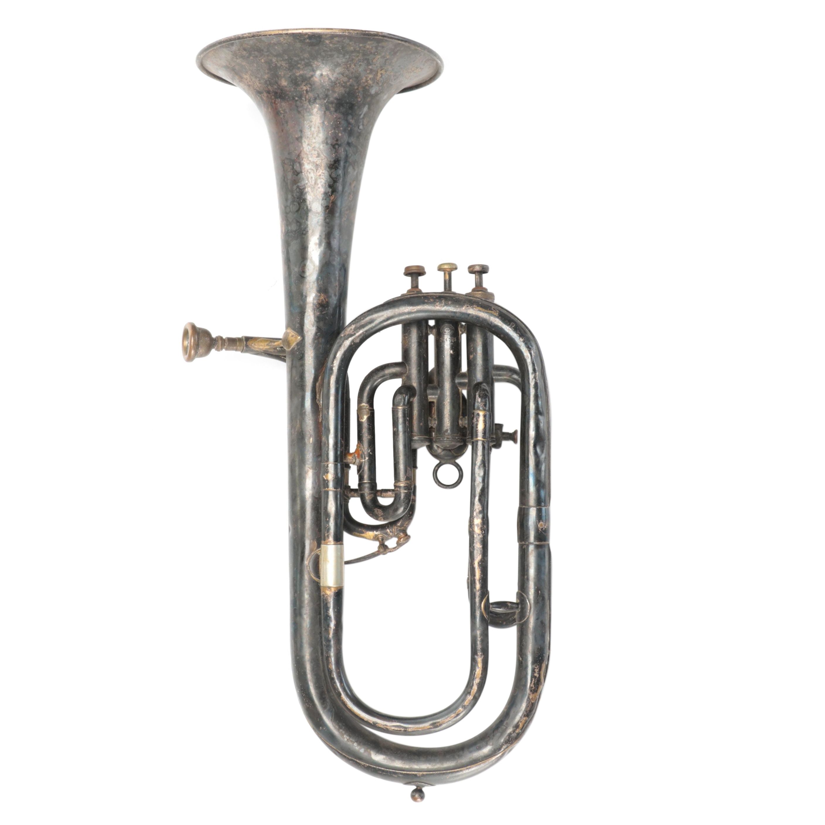 Besson & Co. London Listotype Eb Alto Horn, circa 1914