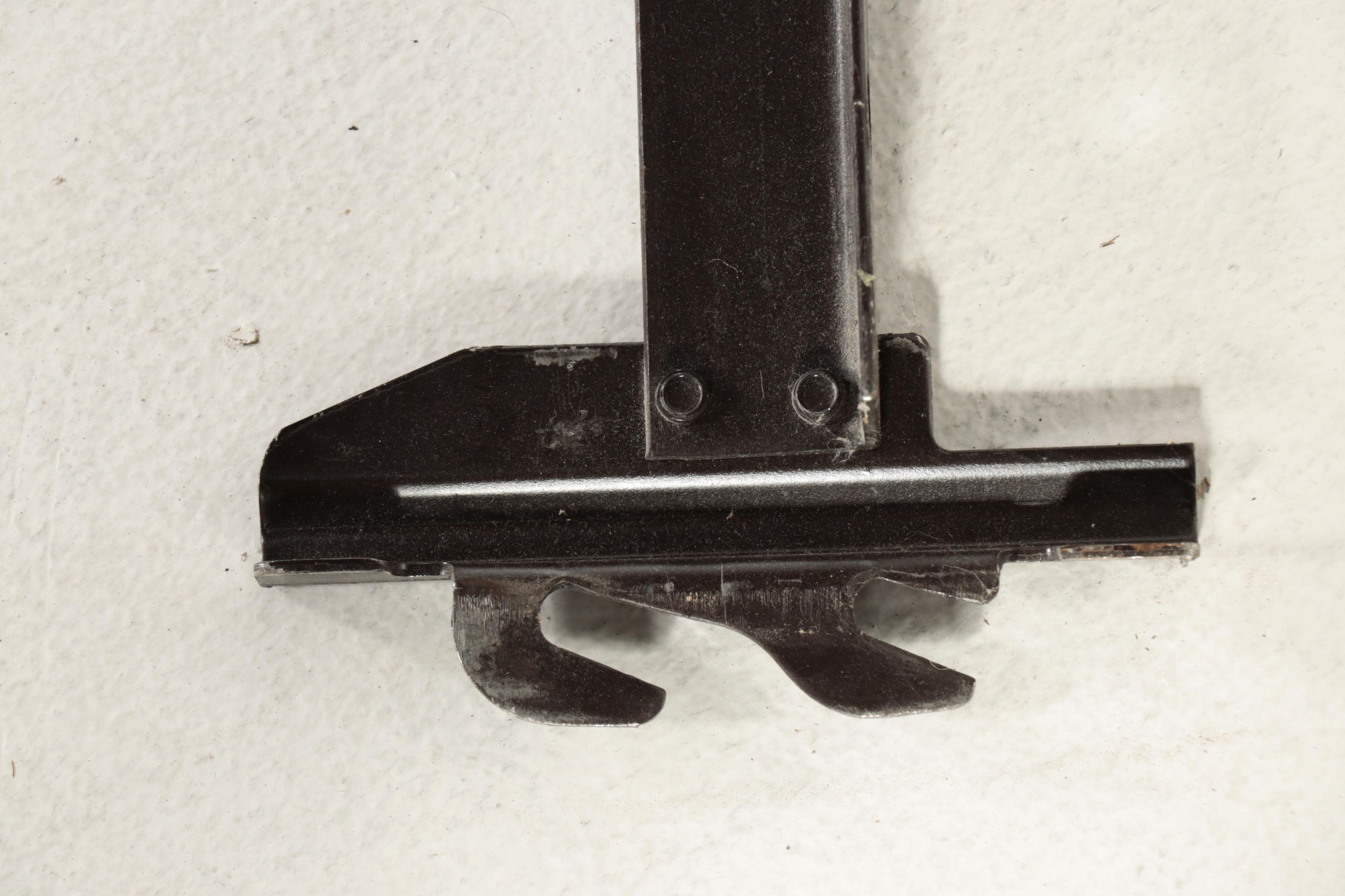 Colonial Style Pine Headboard and Twin Metal Frame