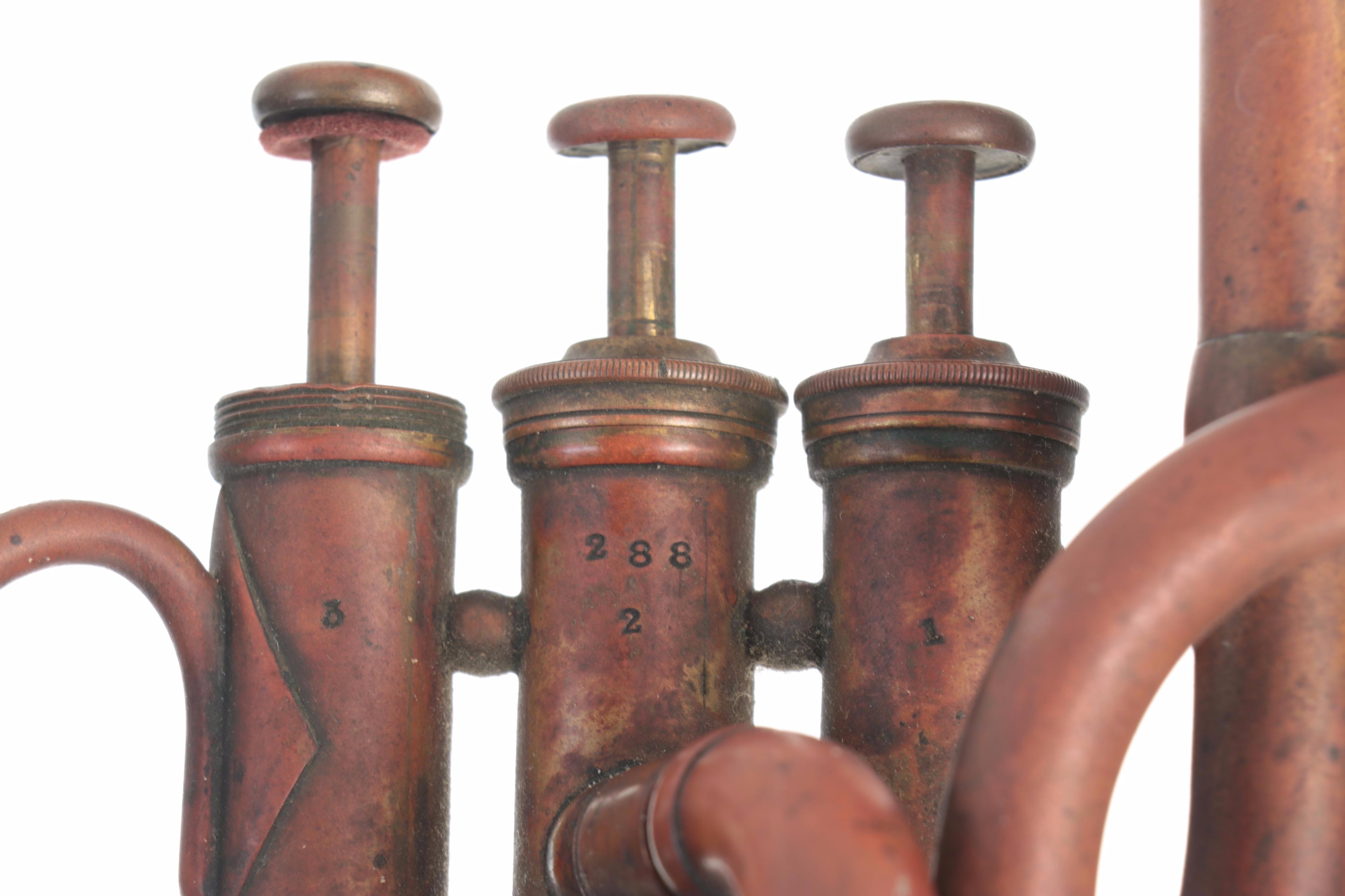 Conn/Dupont Eb/F Alto Horn with C. G. Conn Bb Euphonium, Late